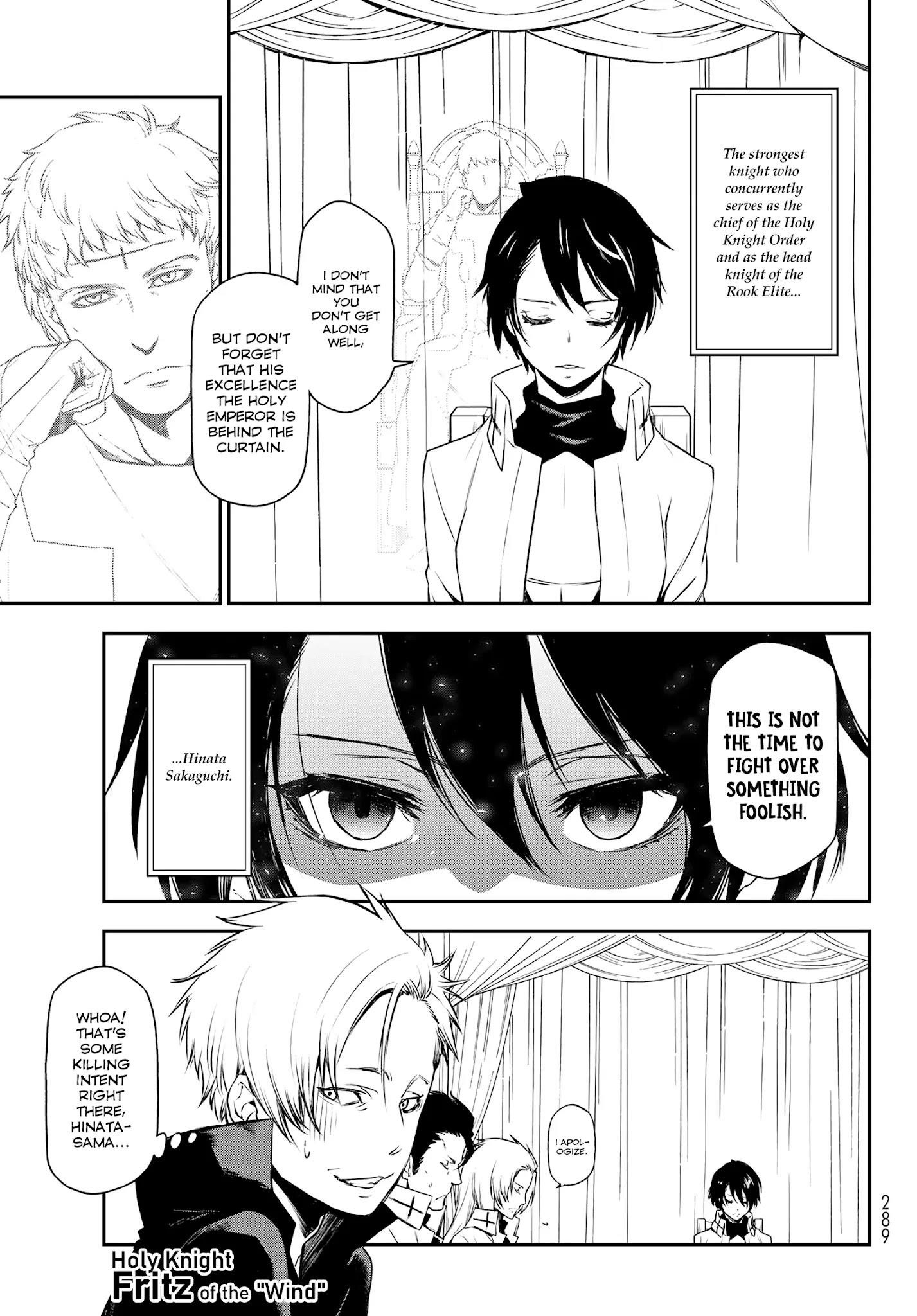 Tensei Shitara Slime Datta Ken Chapter 90 - Page 7 in English