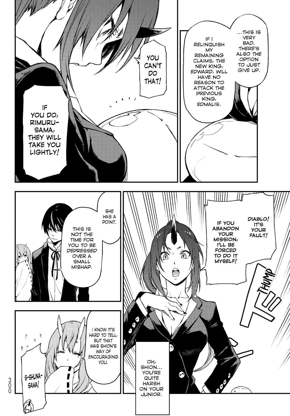 Tensei Shitara Slime Datta Ken Chapter 91 - Page 18 in English