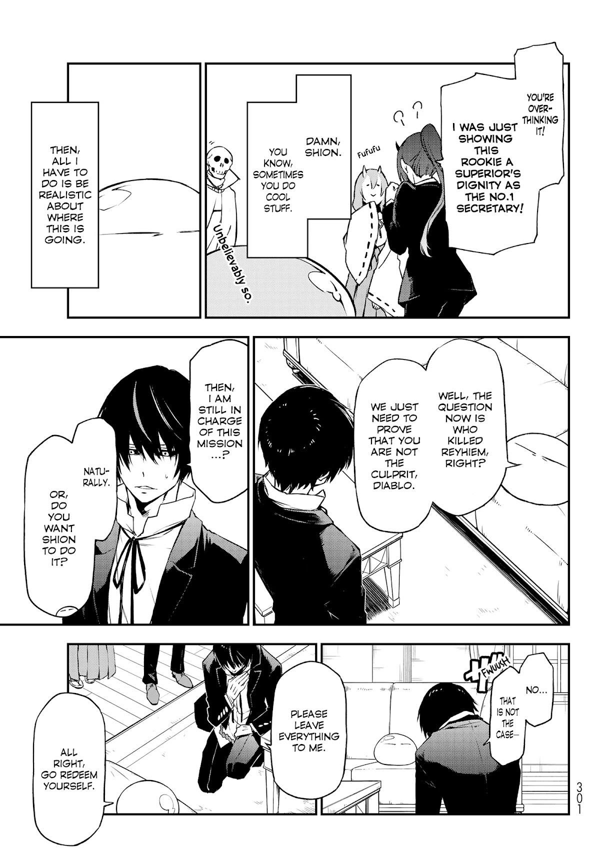 Tensei Shitara Slime Datta Ken Chapter 91 - Page 19 in English