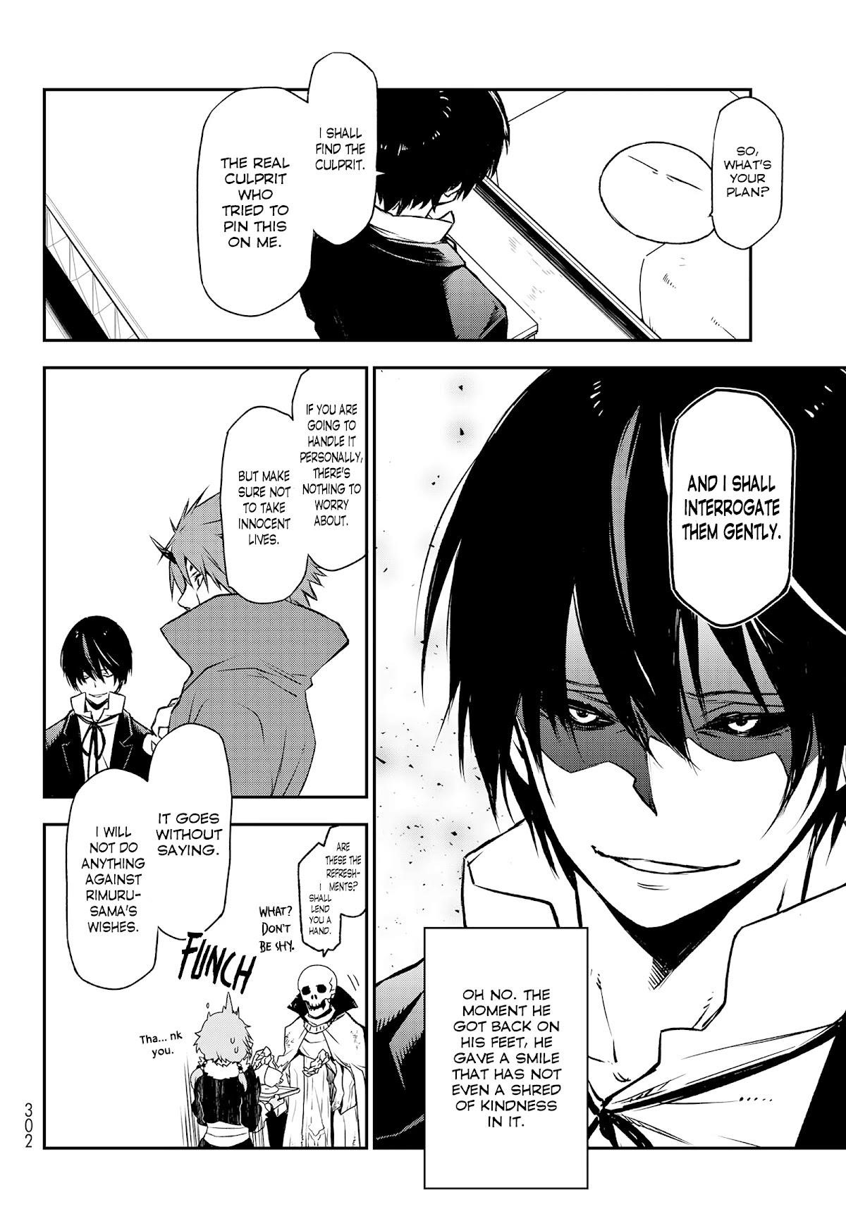 Tensei Shitara Slime Datta Ken Chapter 91 - Page 20 in English