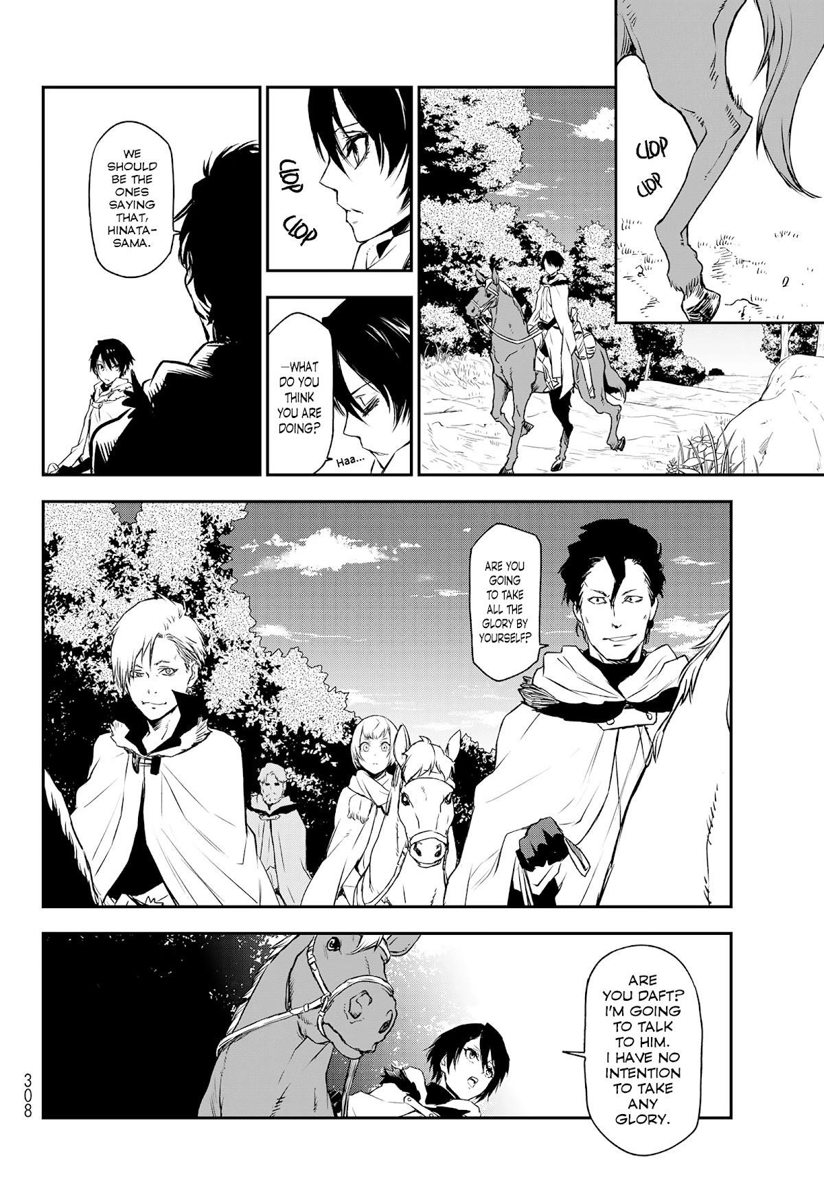 Tensei Shitara Slime Datta Ken Chapter 91 - Page 26 in English
