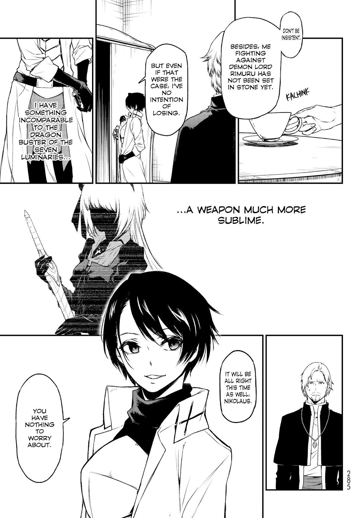 Tensei Shitara Slime Datta Ken Chapter 91 - Page 3 in English