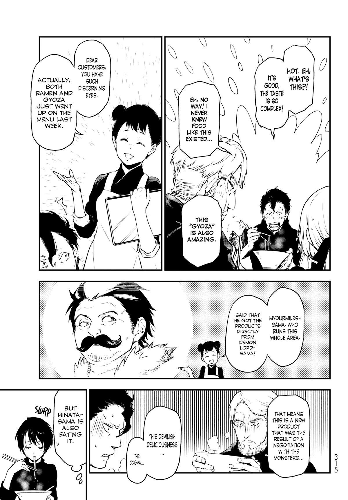 Tensei Shitara Slime Datta Ken Chapter 91 - Page 33 in English