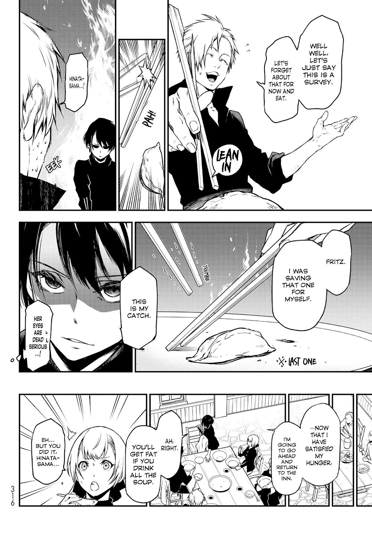 Tensei Shitara Slime Datta Ken Chapter 91 - Page 34 in English