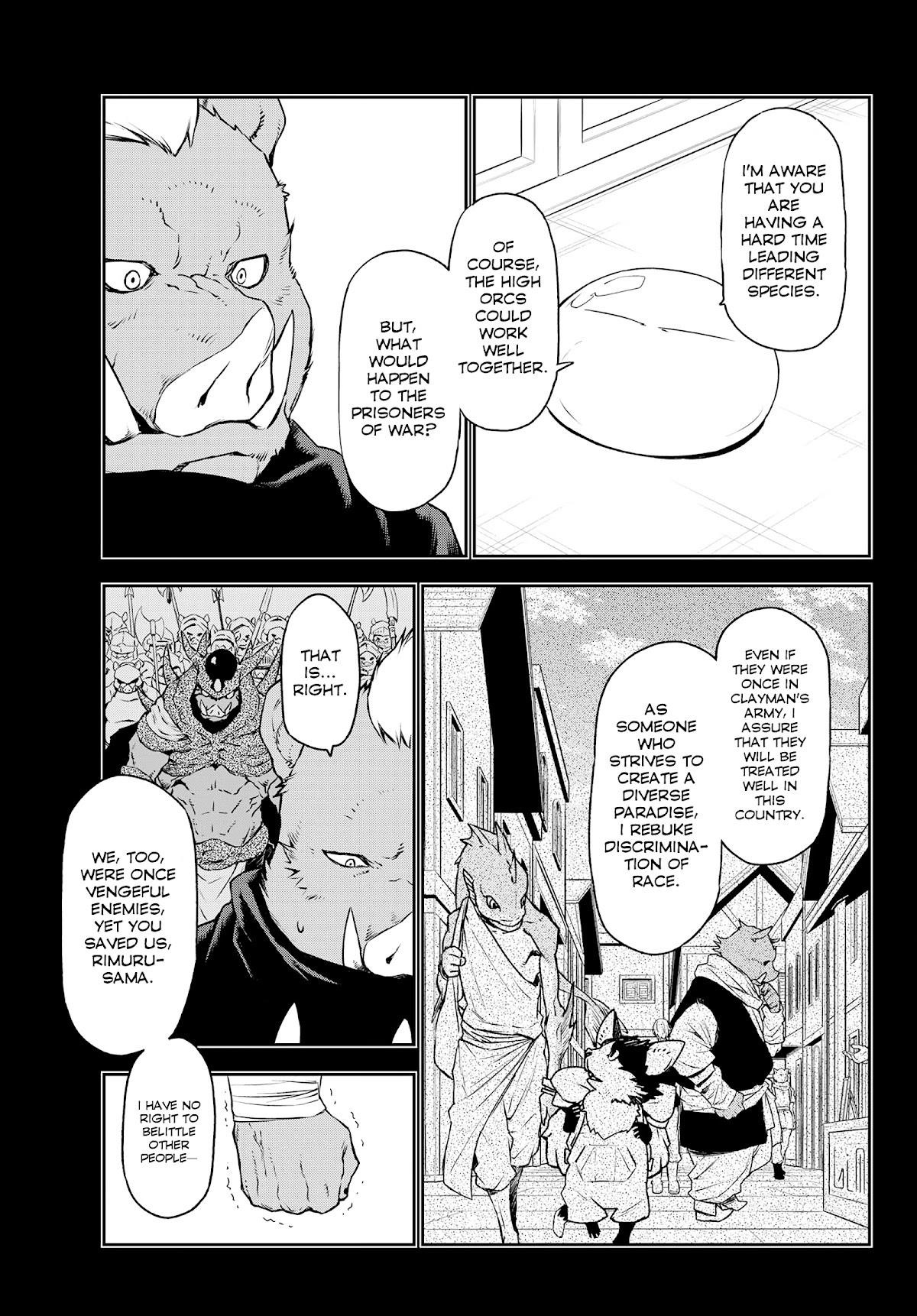 Tensei Shitara Slime Datta Ken Chapter 91 - Page 7 in English