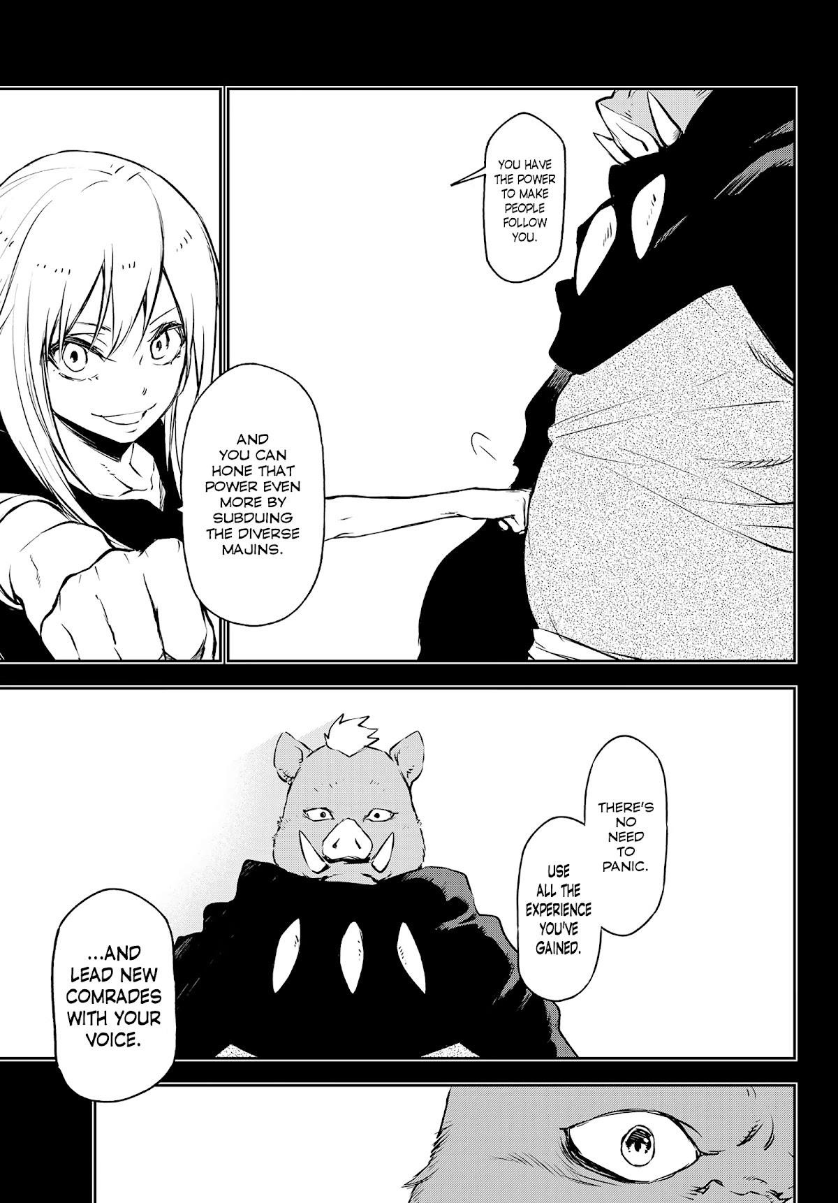 Tensei Shitara Slime Datta Ken Chapter 91 - Page 9 in English