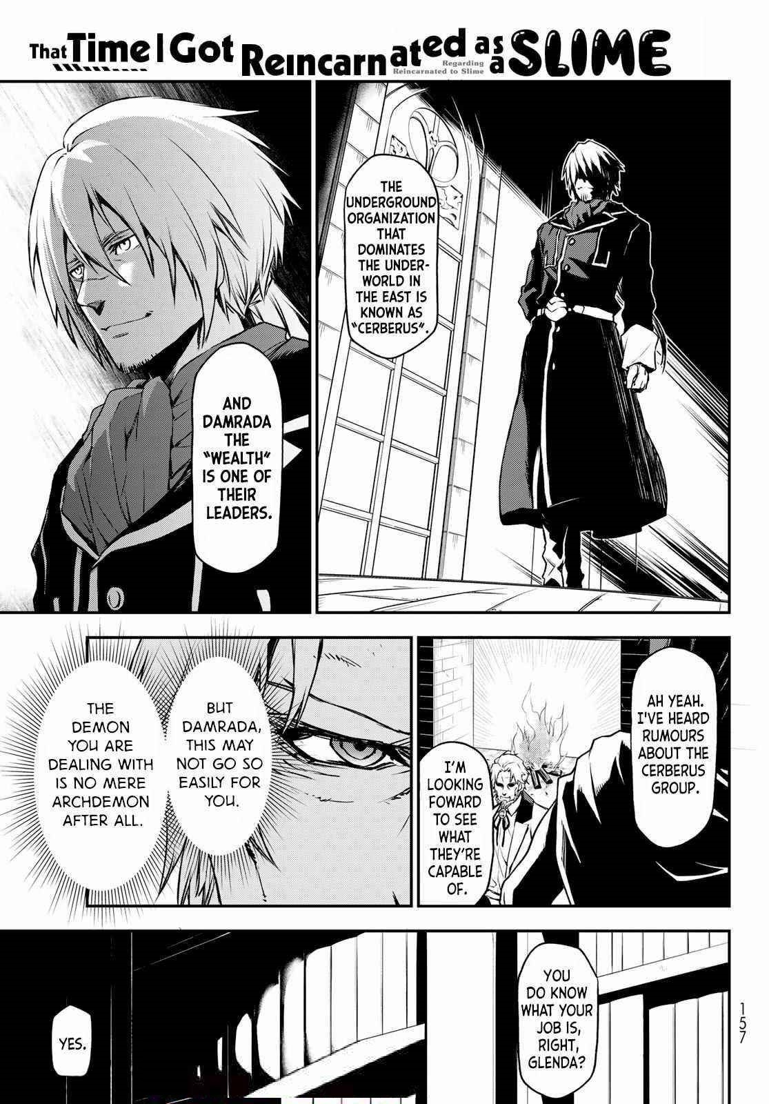 Tensei Shitara Slime Datta Ken Chapter 92 - Page 11 in English