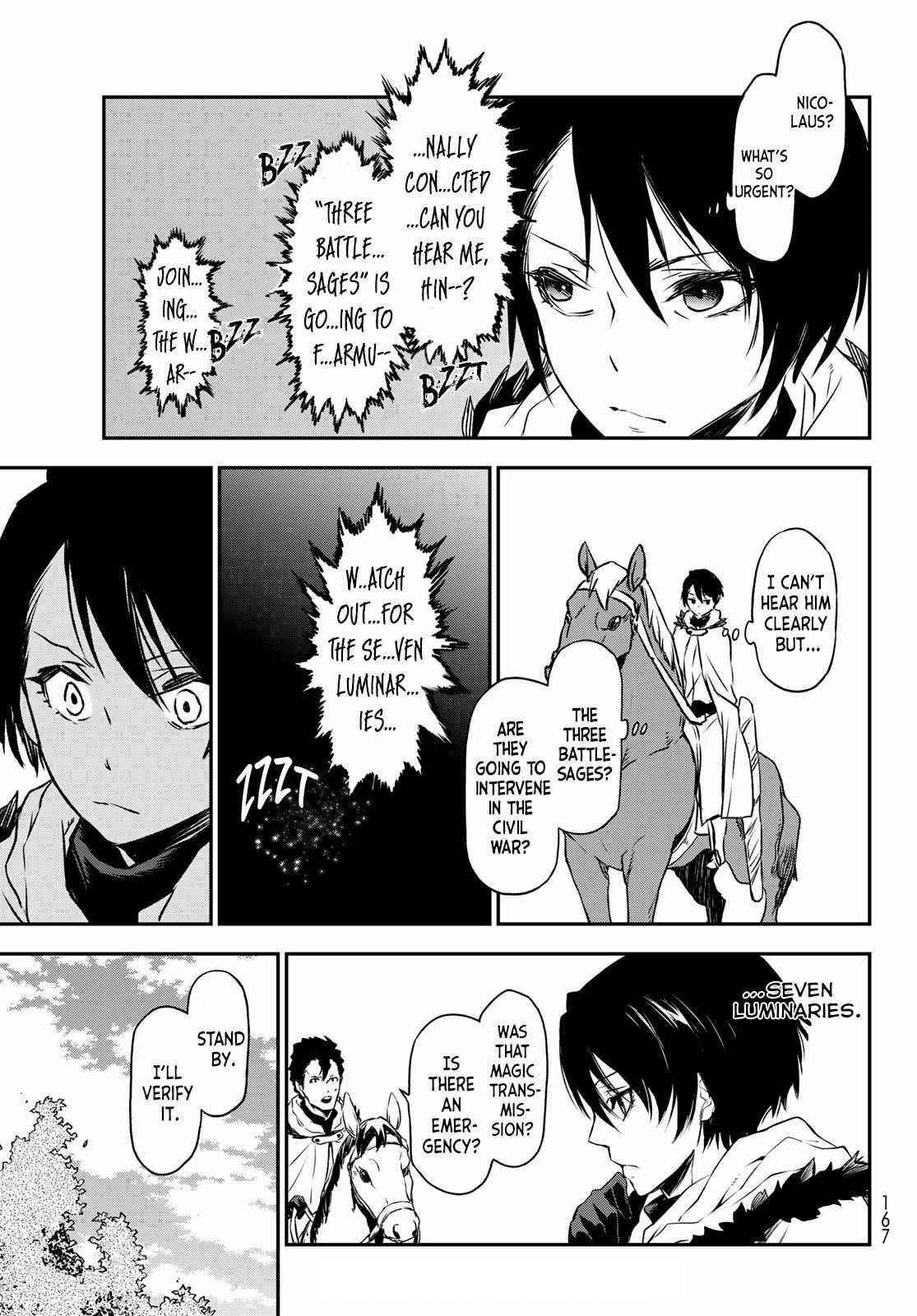 Tensei Shitara Slime Datta Ken Chapter 92 - Page 21 in English