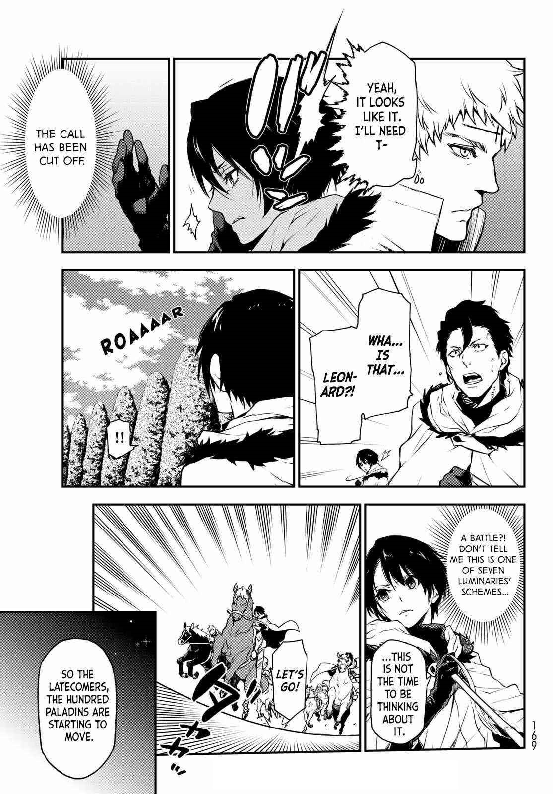Tensei Shitara Slime Datta Ken Chapter 92 - Page 23 in English