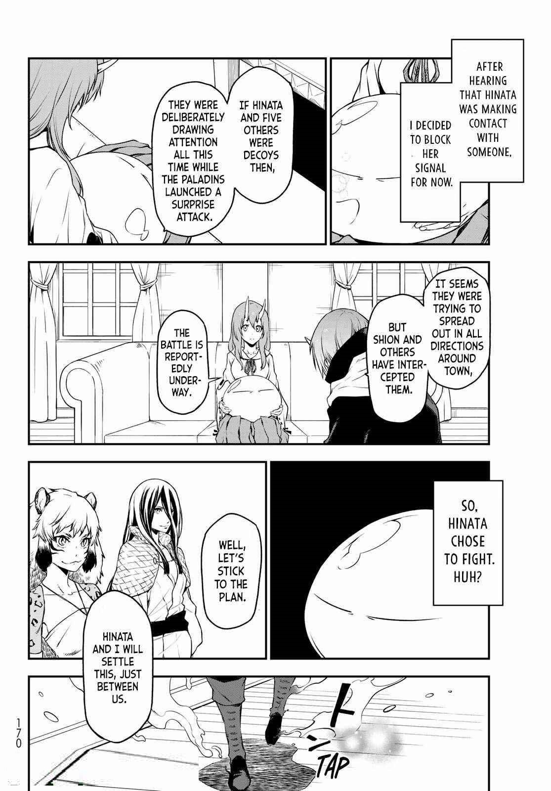 Tensei Shitara Slime Datta Ken Chapter 92 - Page 24 in English