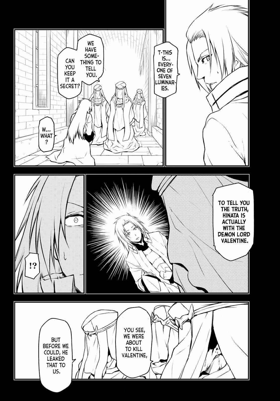 Tensei Shitara Slime Datta Ken Chapter 92 - Page 26 in English