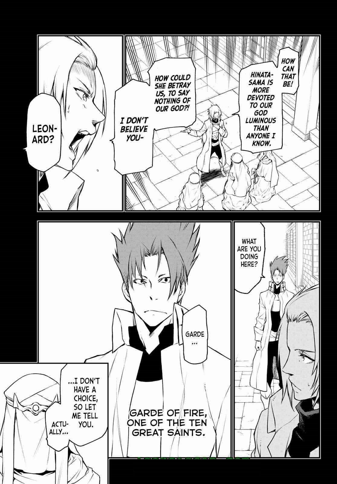 Tensei Shitara Slime Datta Ken Chapter 92 - Page 27 in English