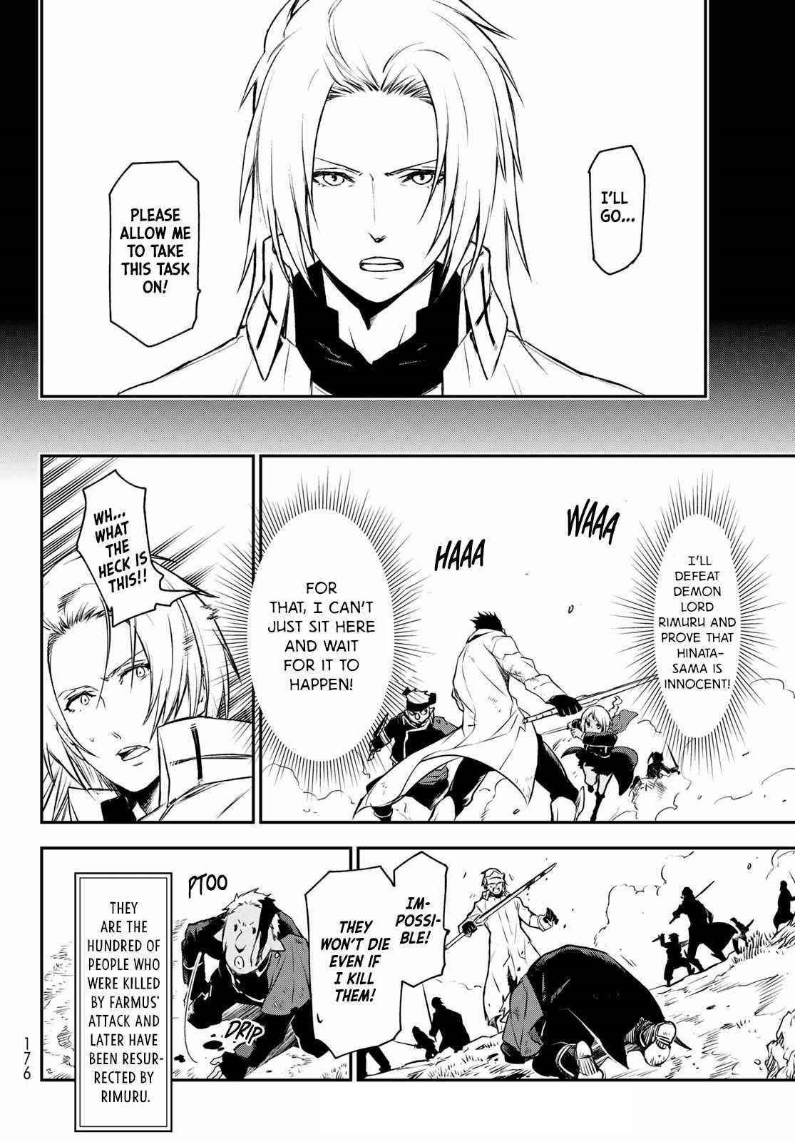 Tensei Shitara Slime Datta Ken Chapter 92 - Page 30 in English