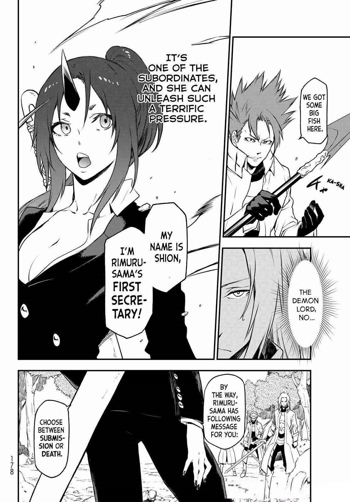 Tensei Shitara Slime Datta Ken Chapter 92 - Page 32 in English