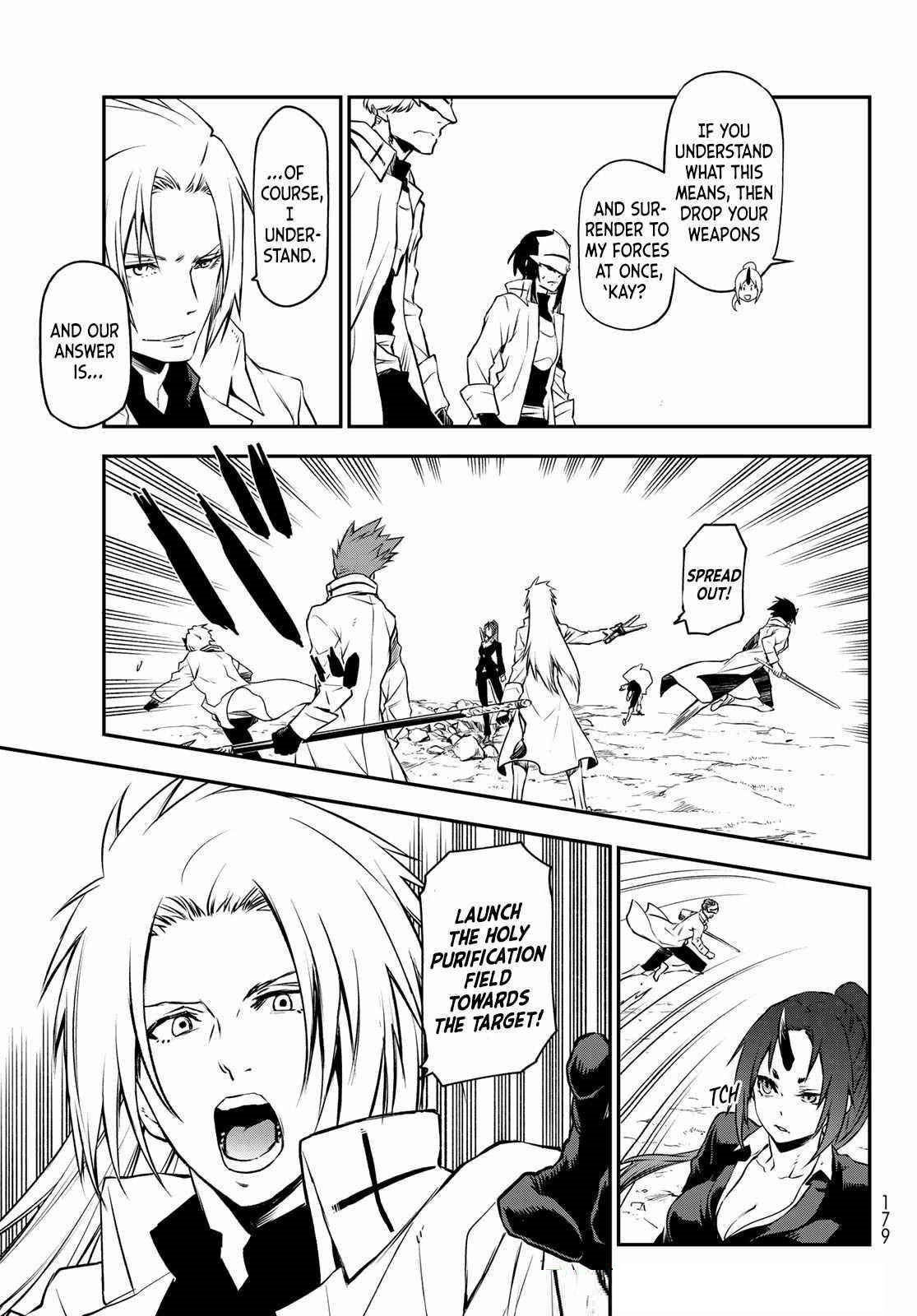 Tensei Shitara Slime Datta Ken Chapter 92 - Page 33 in English