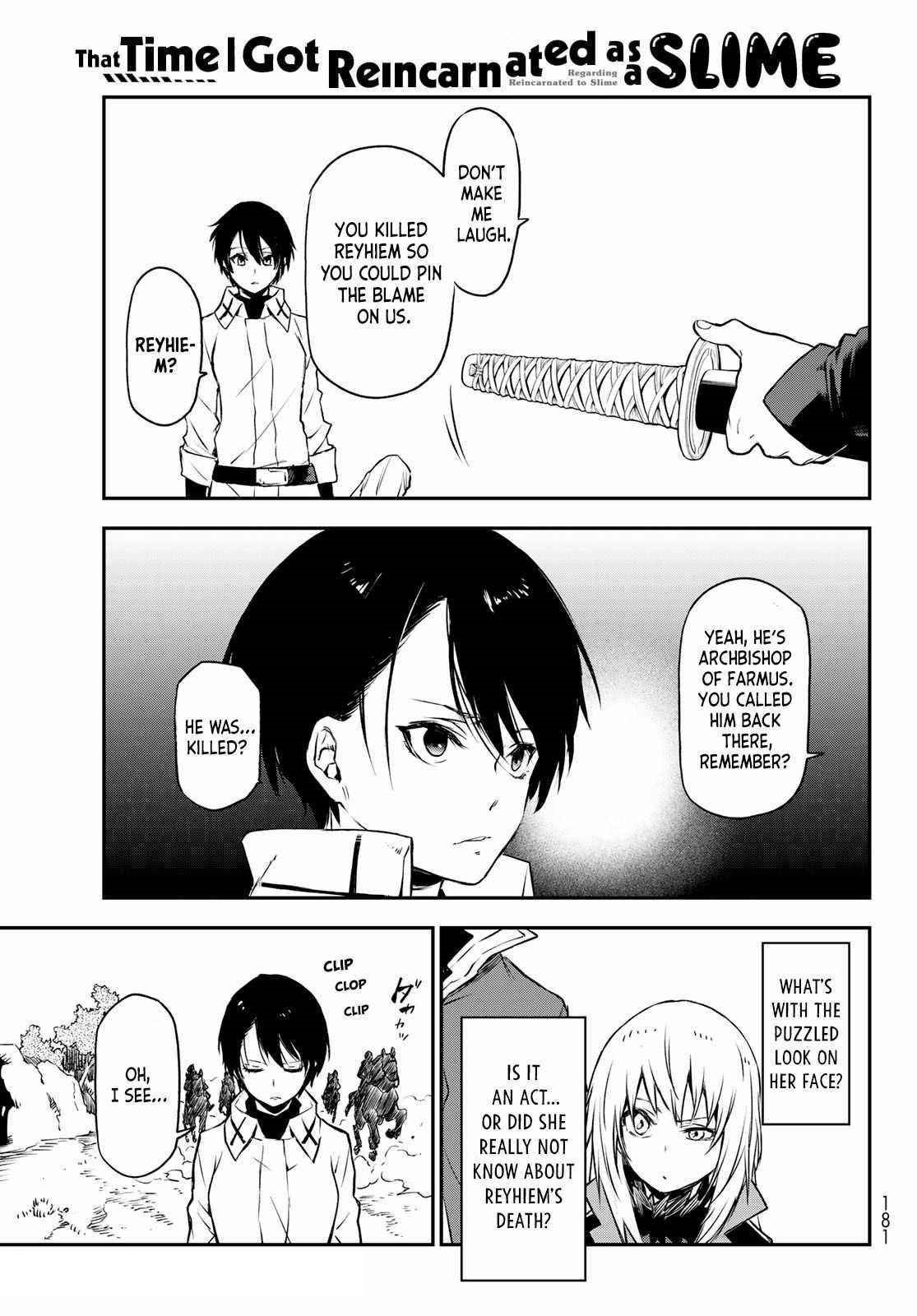 Tensei Shitara Slime Datta Ken Chapter 92 - Page 35 in English