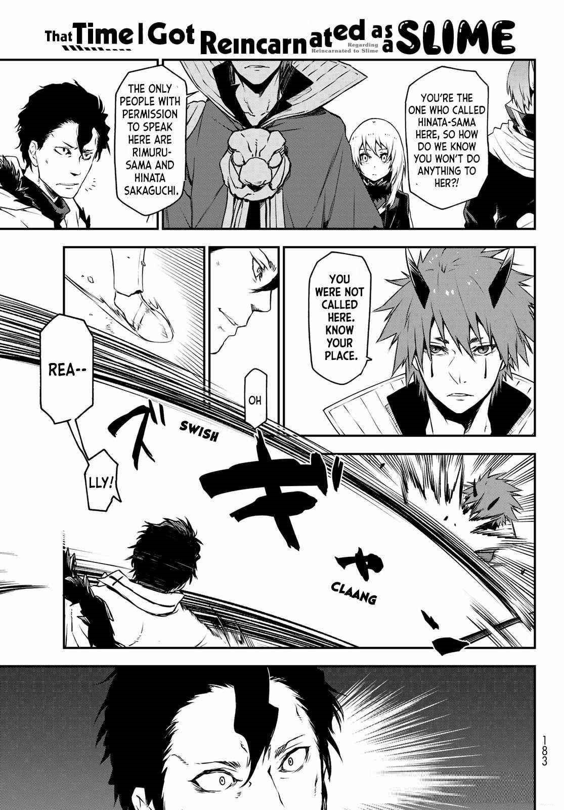 Tensei Shitara Slime Datta Ken Chapter 92 - Page 37 in English