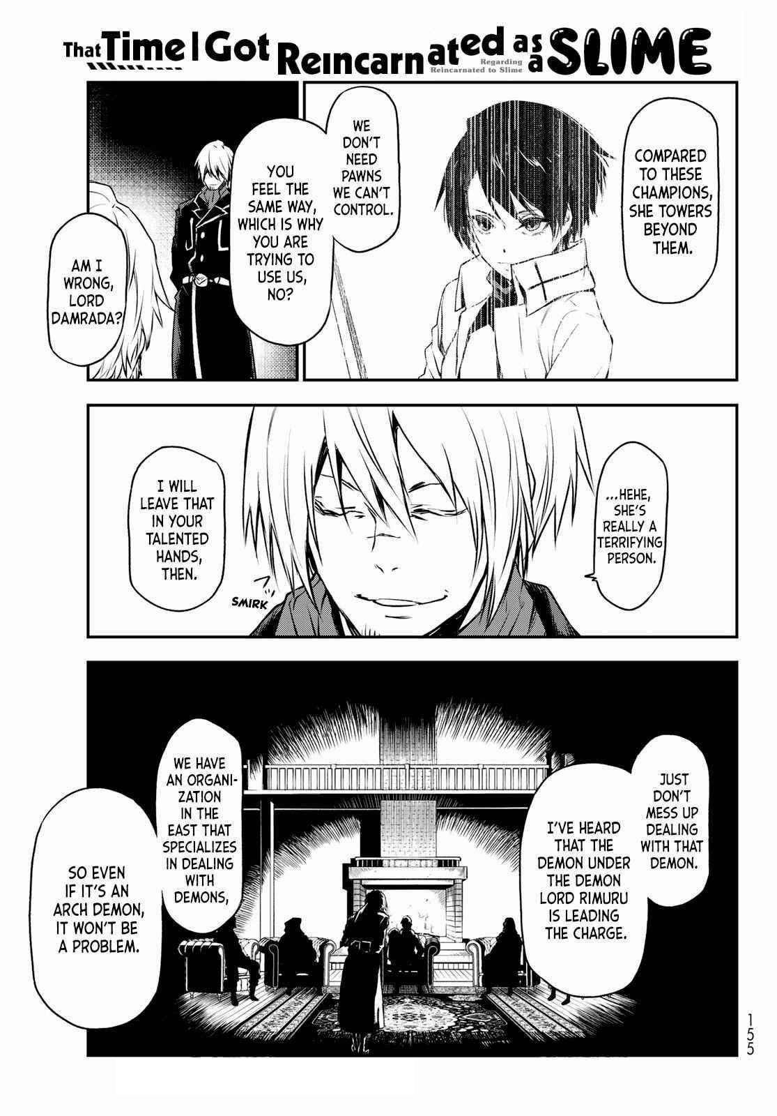 Tensei Shitara Slime Datta Ken Chapter 92 - Page 9 in English