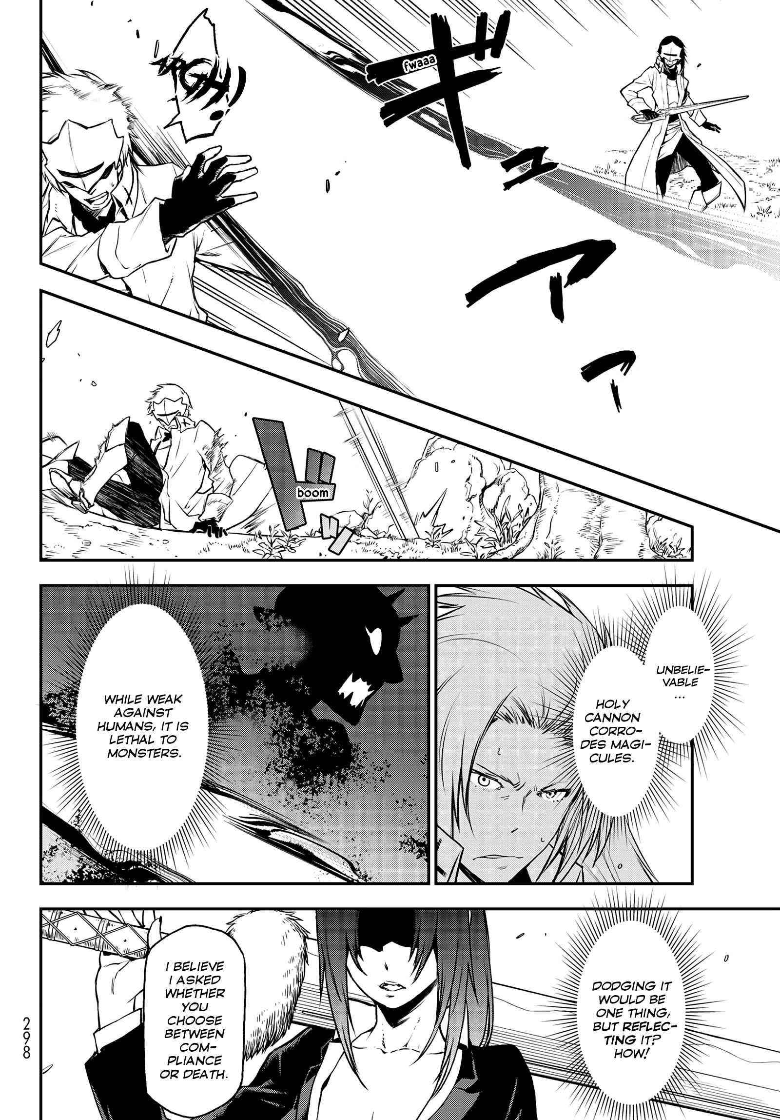 Tensei Shitara Slime Datta Ken Chapter 93 - Page 19 in English