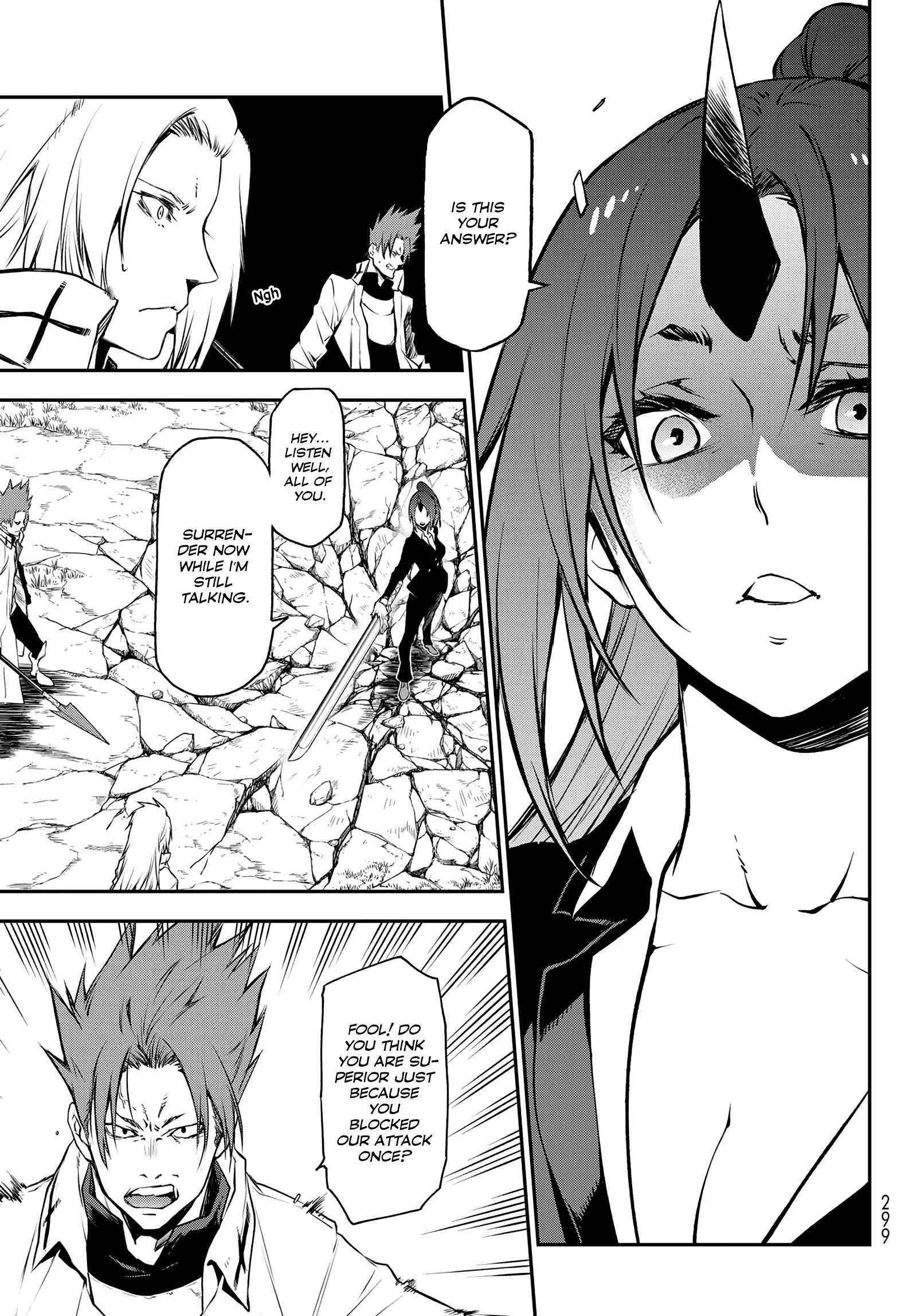 Tensei Shitara Slime Datta Ken Chapter 93 - Page 20 in English