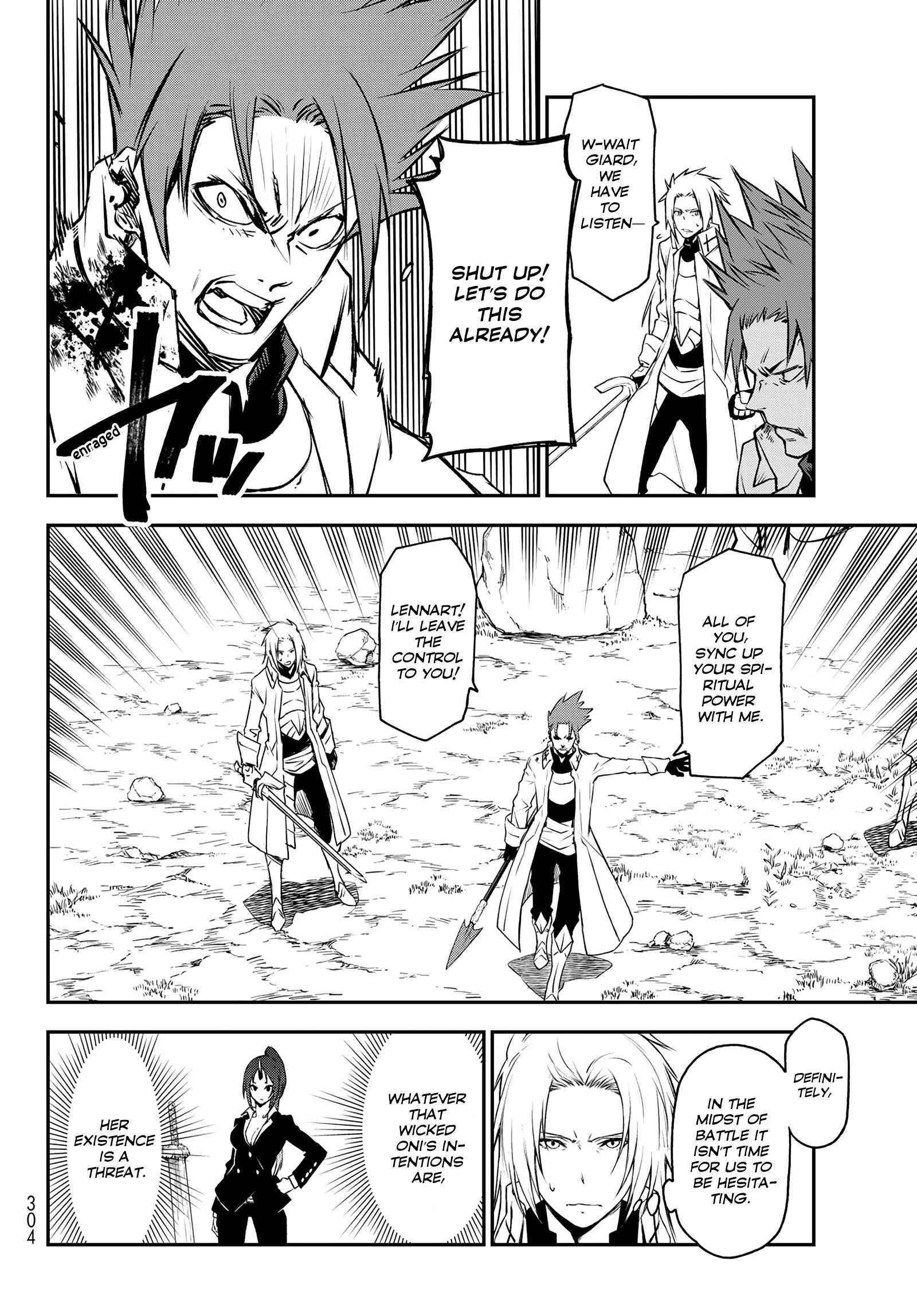 Tensei Shitara Slime Datta Ken Chapter 93 - Page 25 in English