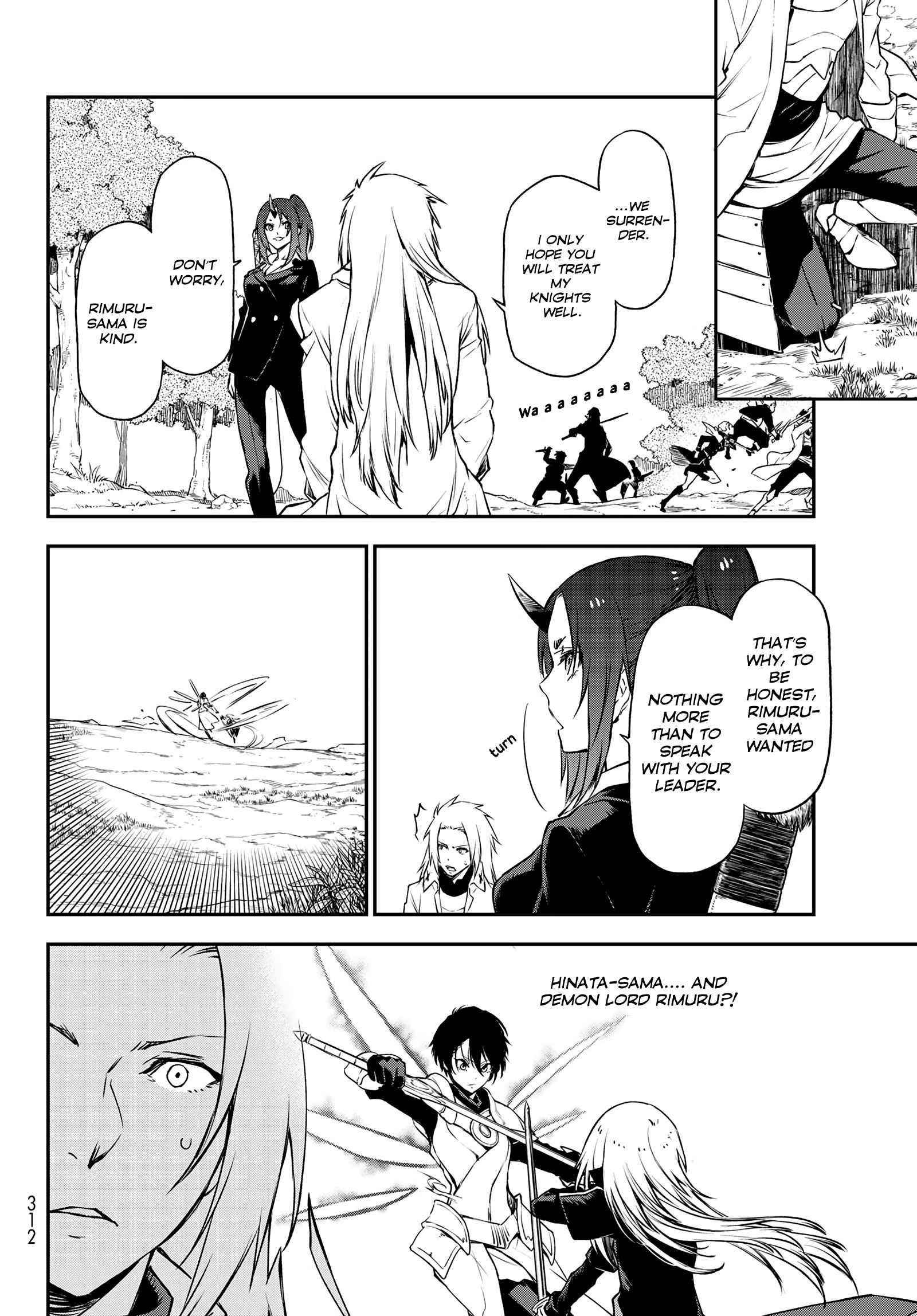 Tensei Shitara Slime Datta Ken Chapter 93 - Page 33 in English