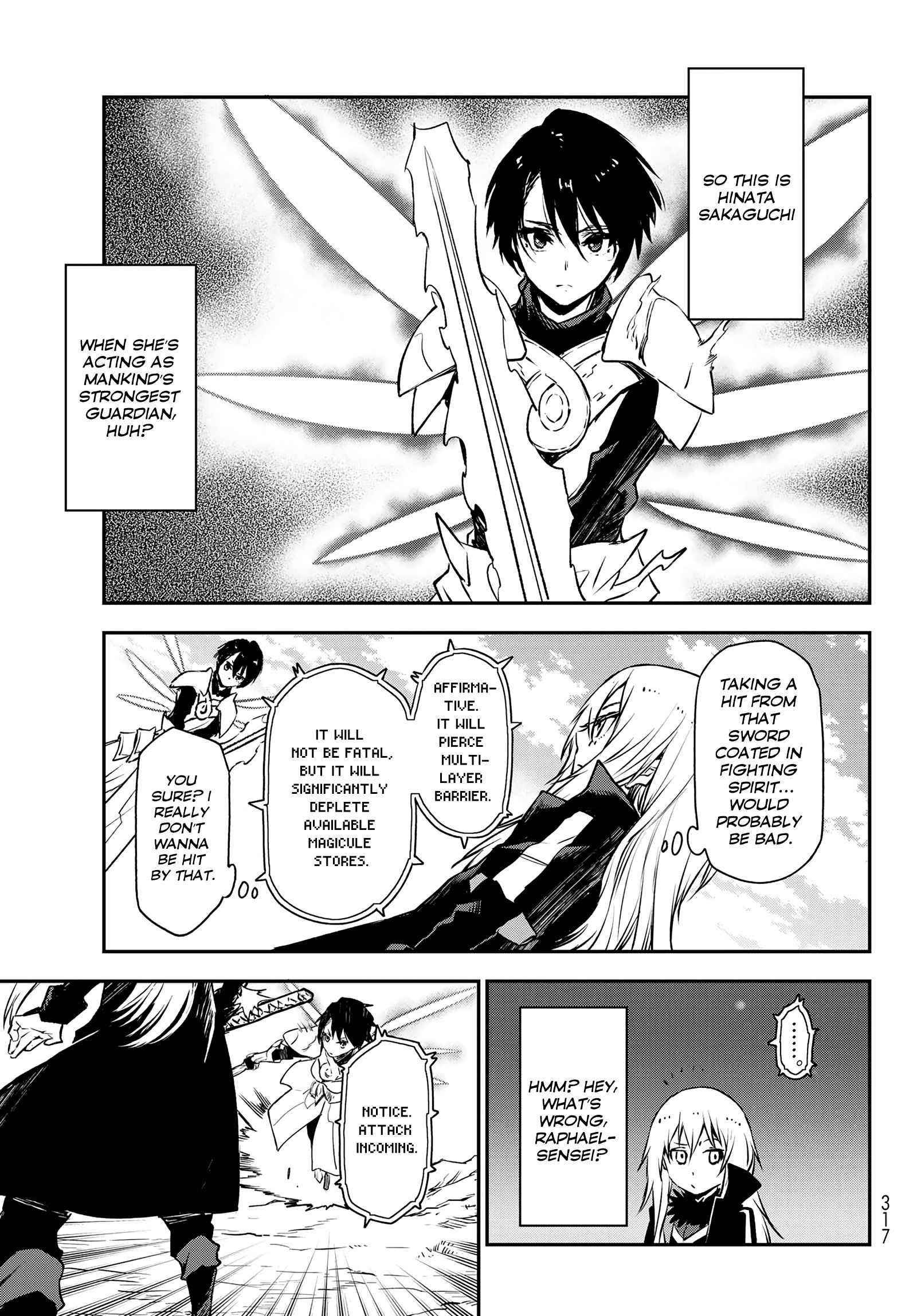 Tensei Shitara Slime Datta Ken Chapter 93 - Page 38 in English