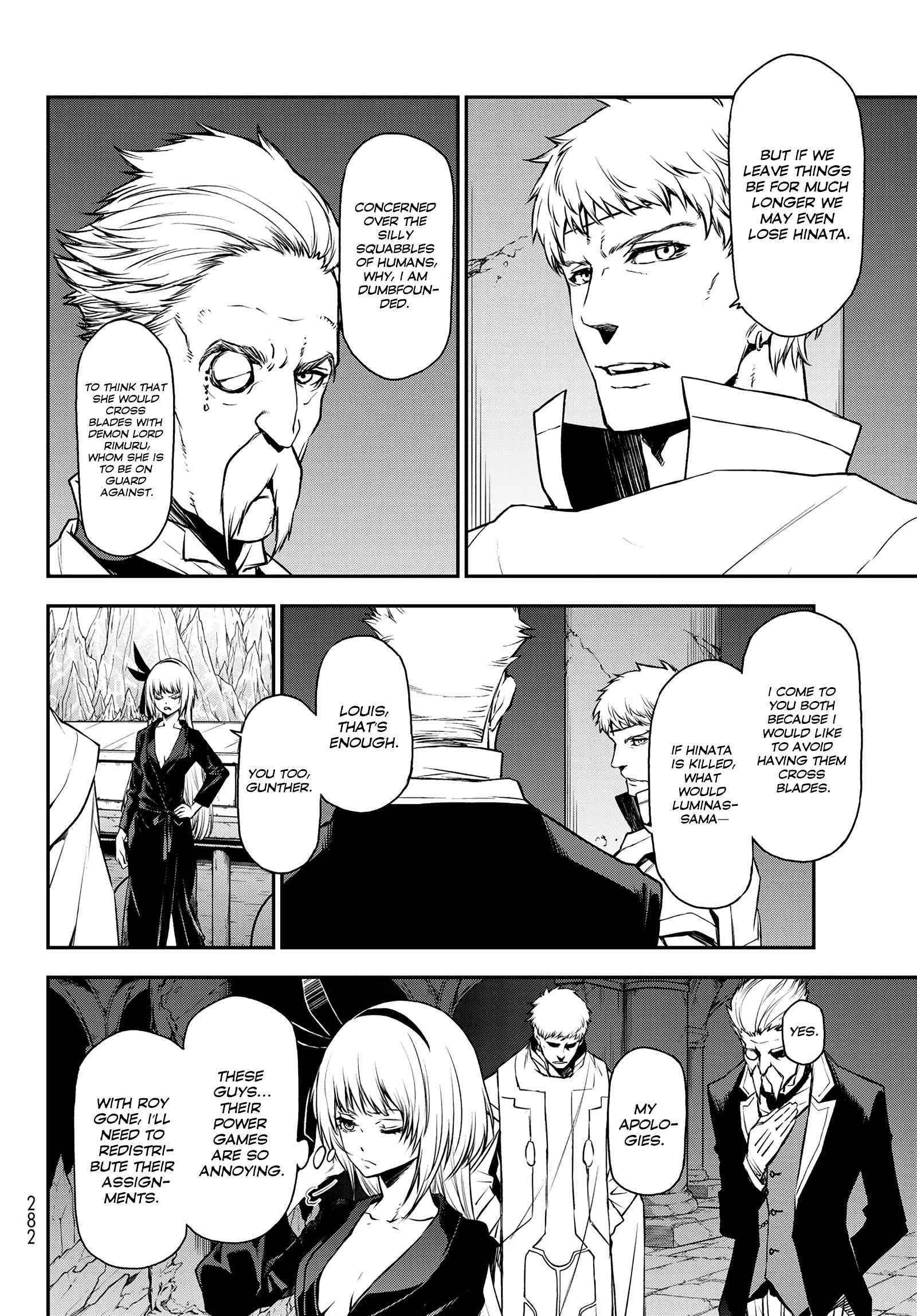 Tensei Shitara Slime Datta Ken Chapter 93 - Page 4 in English