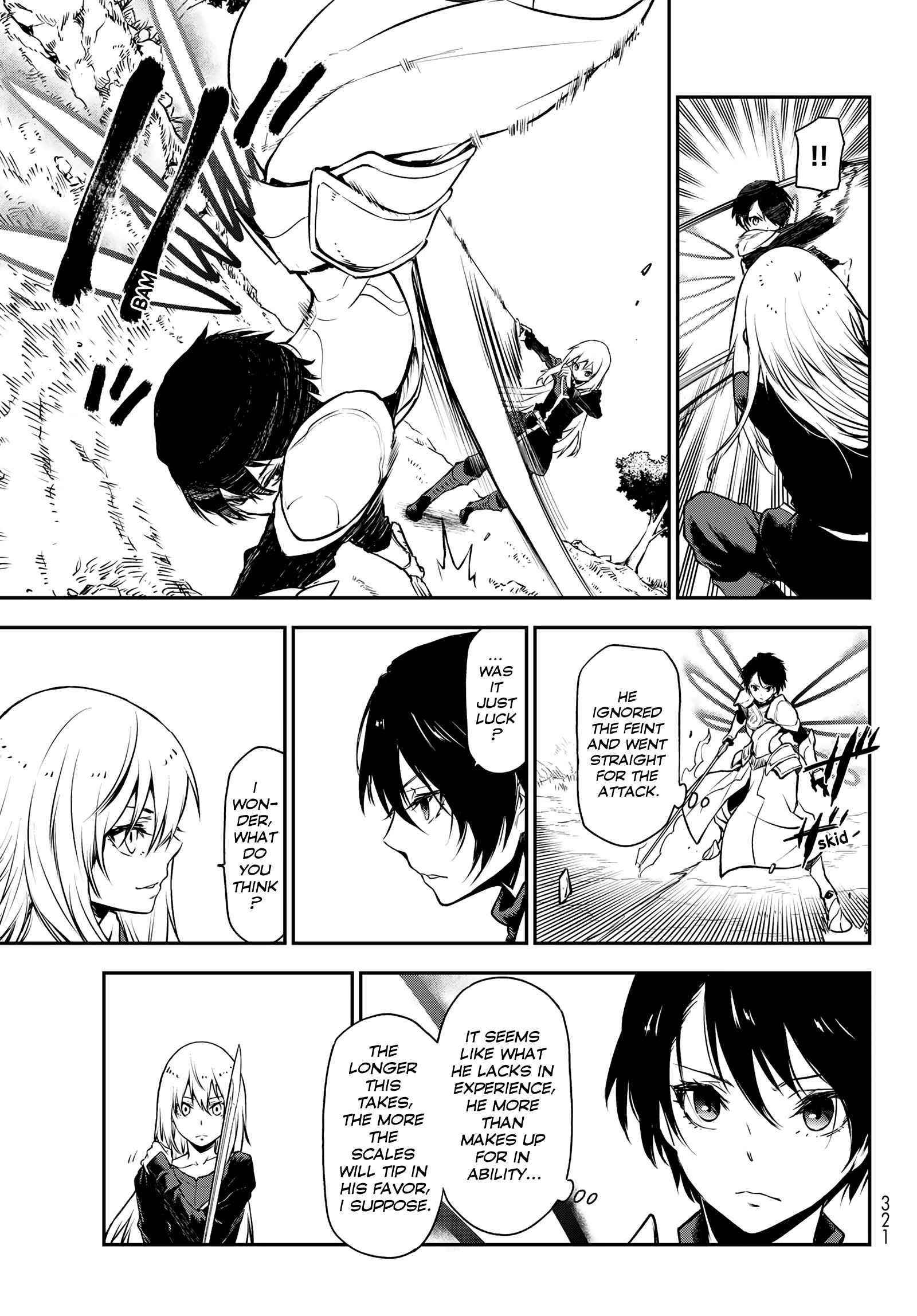 Tensei Shitara Slime Datta Ken Chapter 93 - Page 42 in English