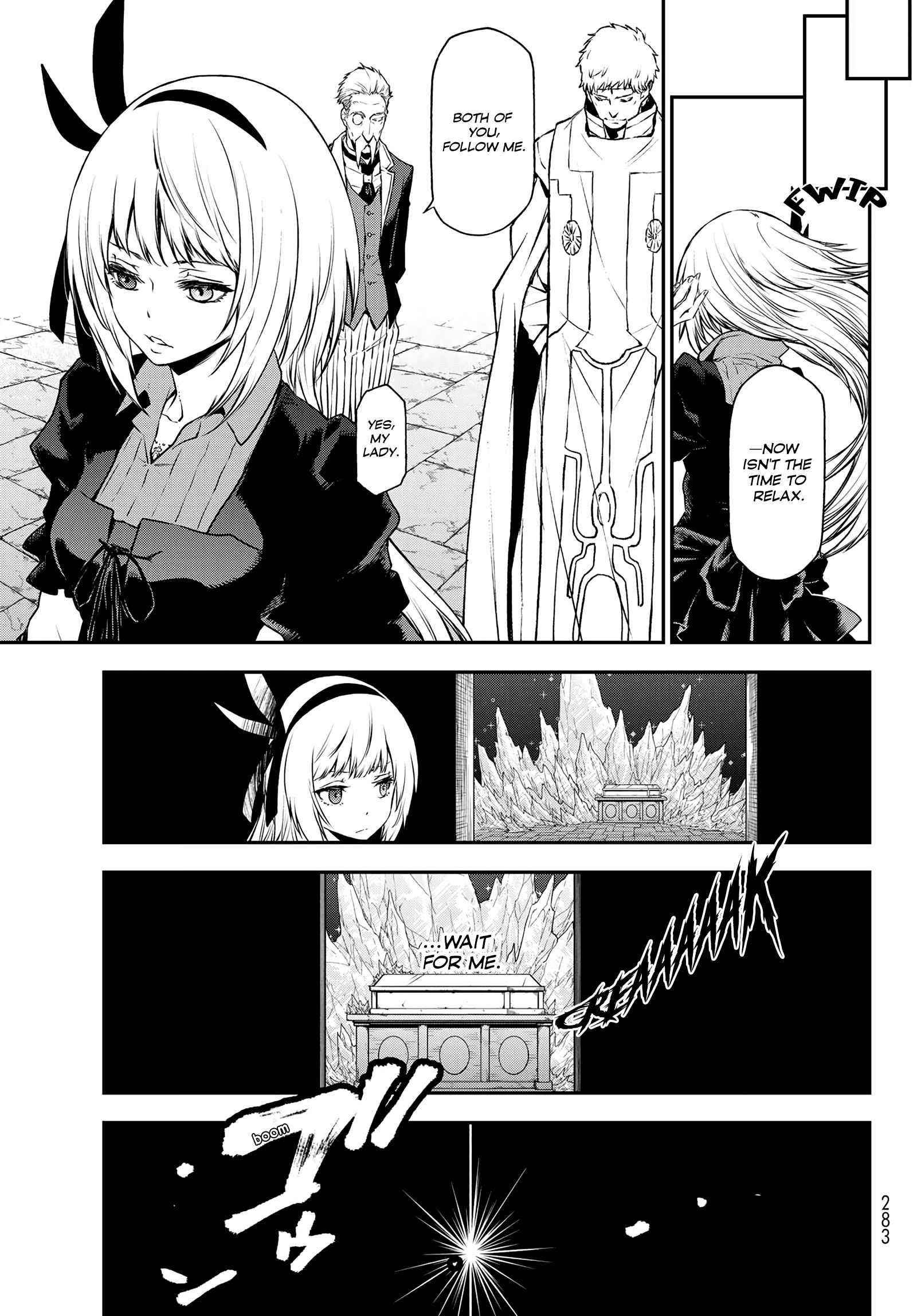 Tensei Shitara Slime Datta Ken Chapter 93 - Page 5 in English