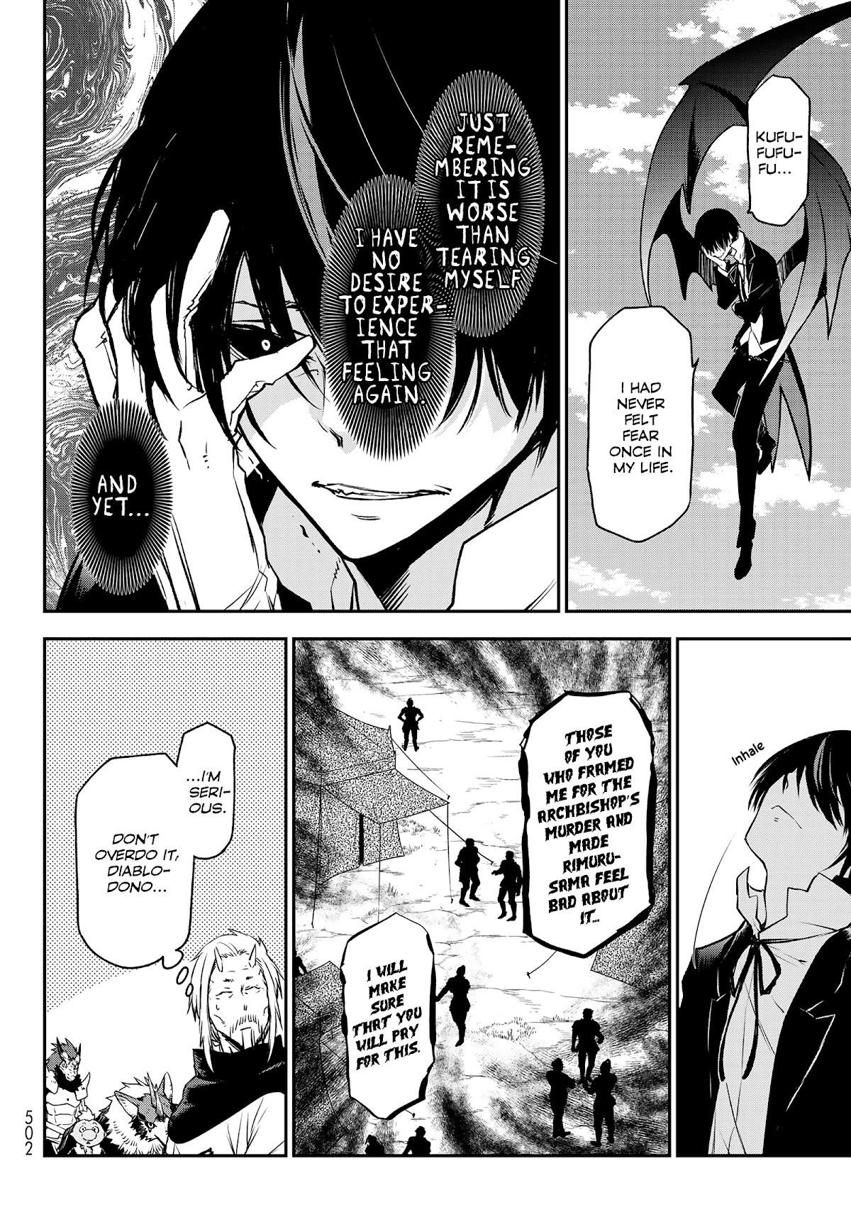 Tensei Shitara Slime Datta Ken Chapter 94 - Page 12 in English