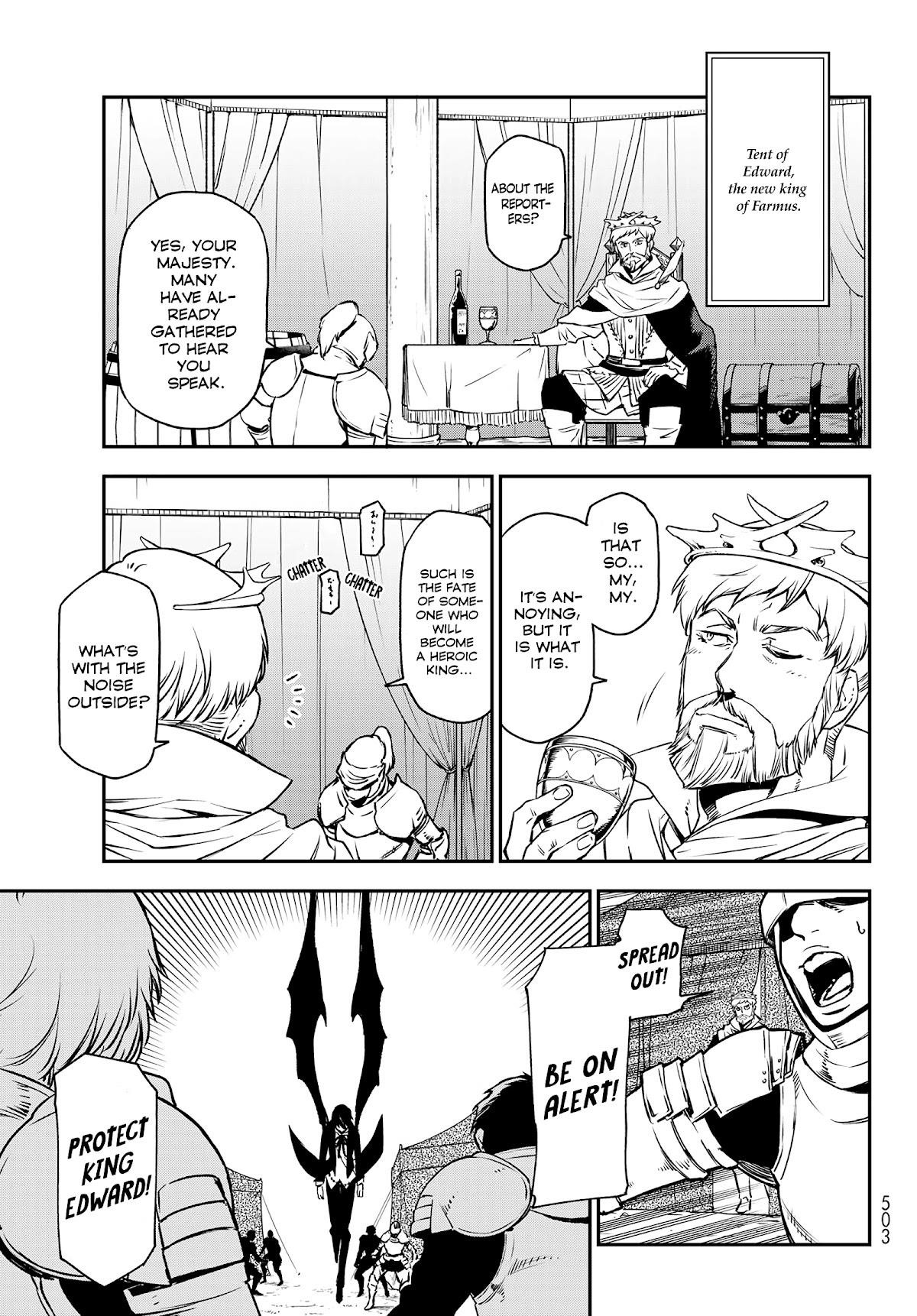 Tensei Shitara Slime Datta Ken Chapter 94 - Page 13 in English