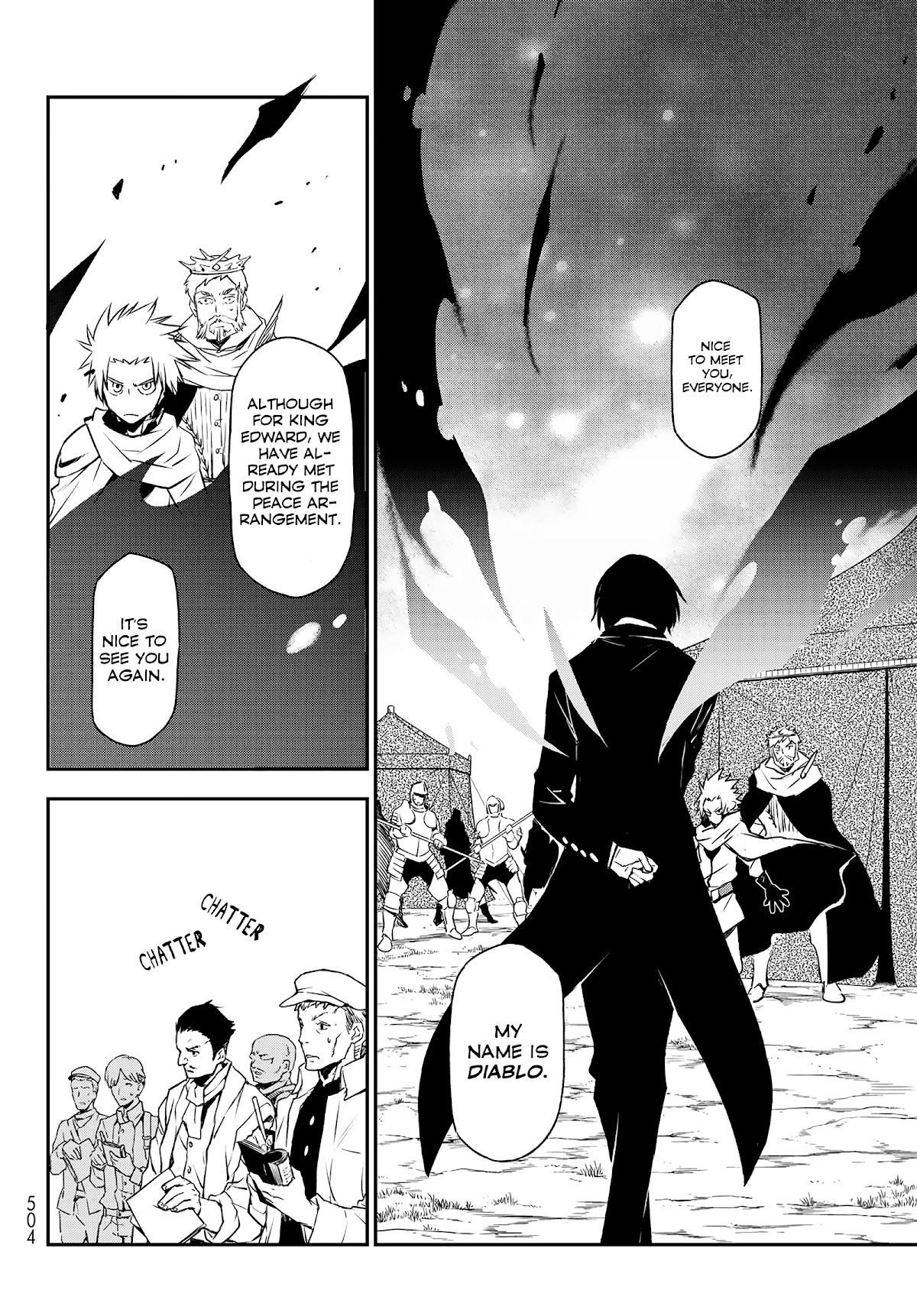 Tensei Shitara Slime Datta Ken Chapter 94 - Page 14 in English
