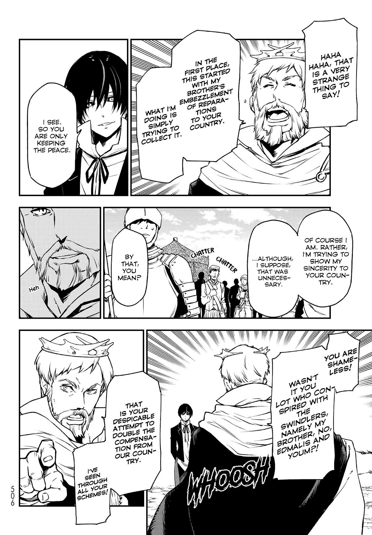 Tensei Shitara Slime Datta Ken Chapter 94 - Page 16 in English