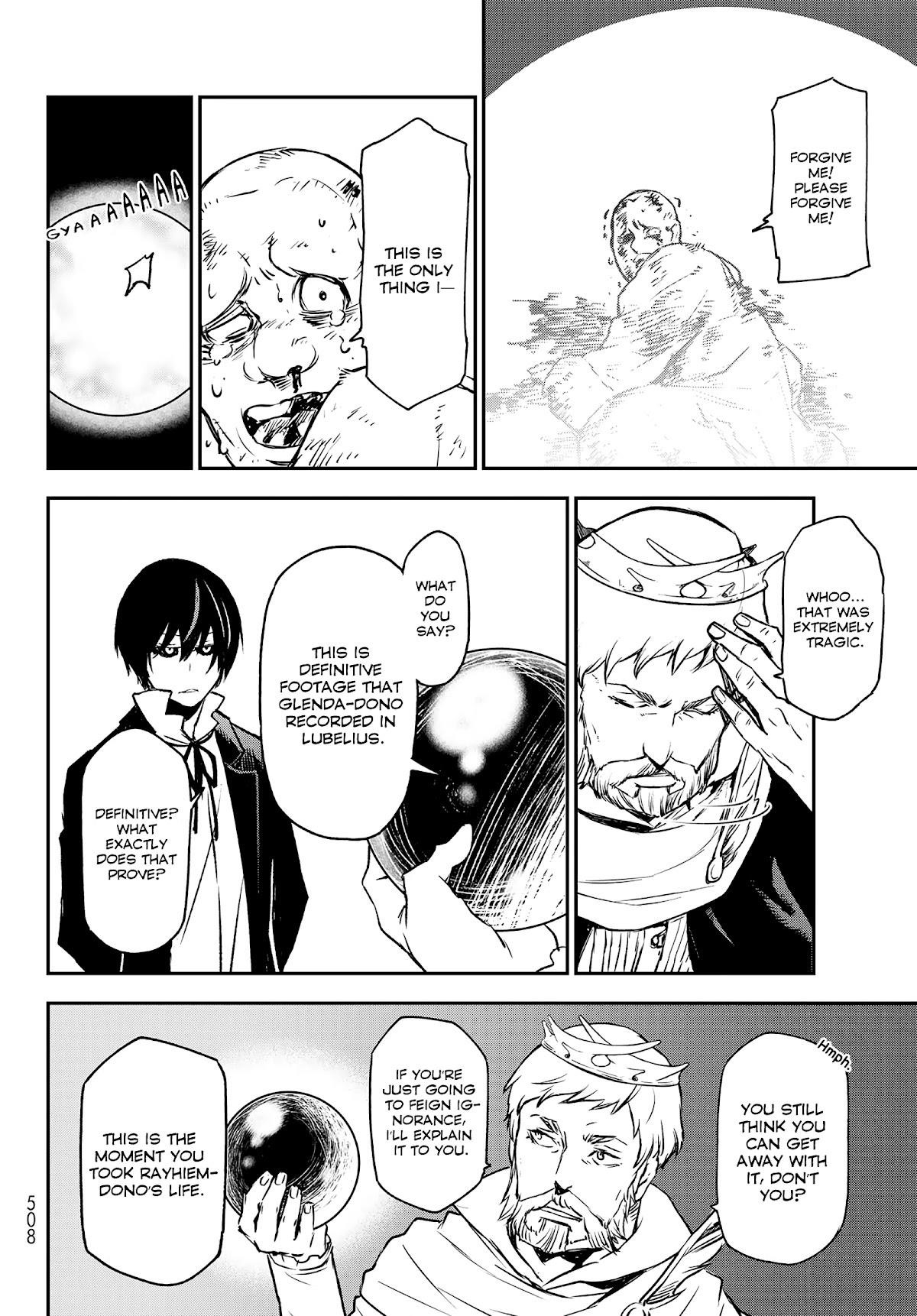 Tensei Shitara Slime Datta Ken Chapter 94 - Page 18 in English