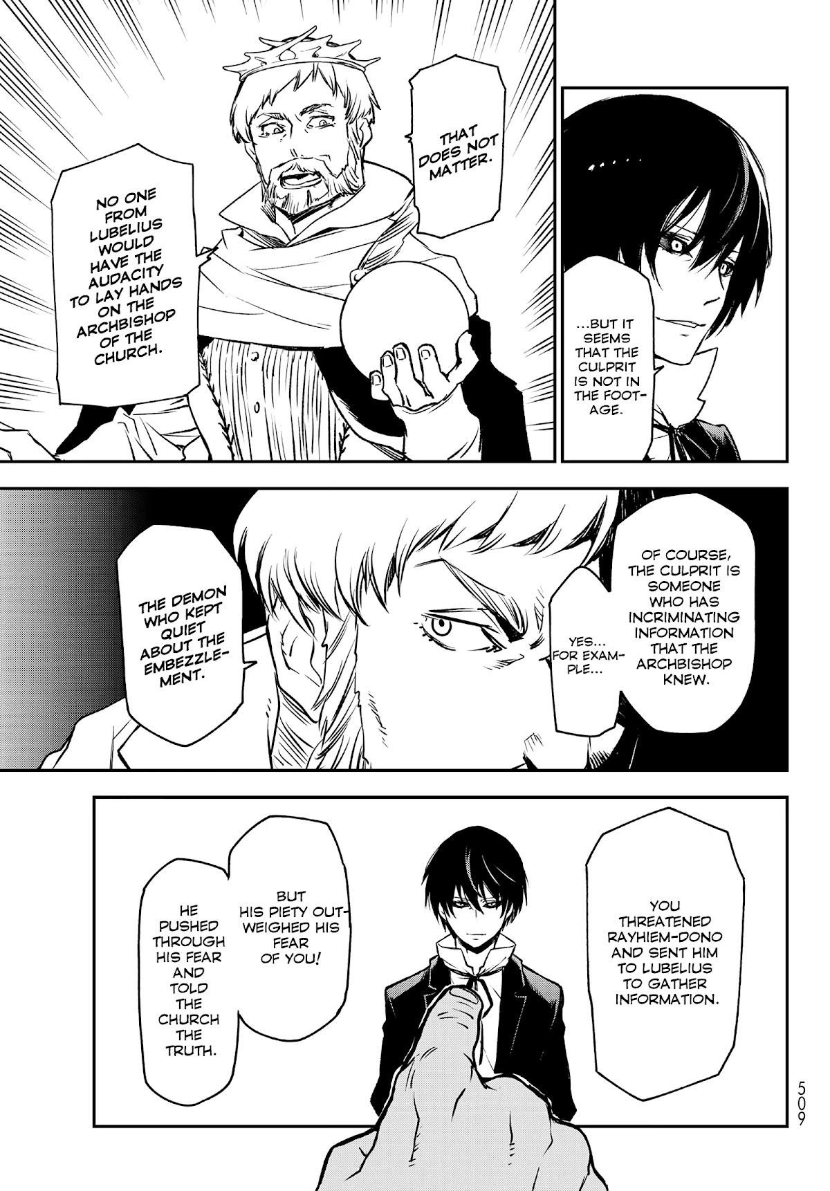 Tensei Shitara Slime Datta Ken Chapter 94 - Page 19 in English