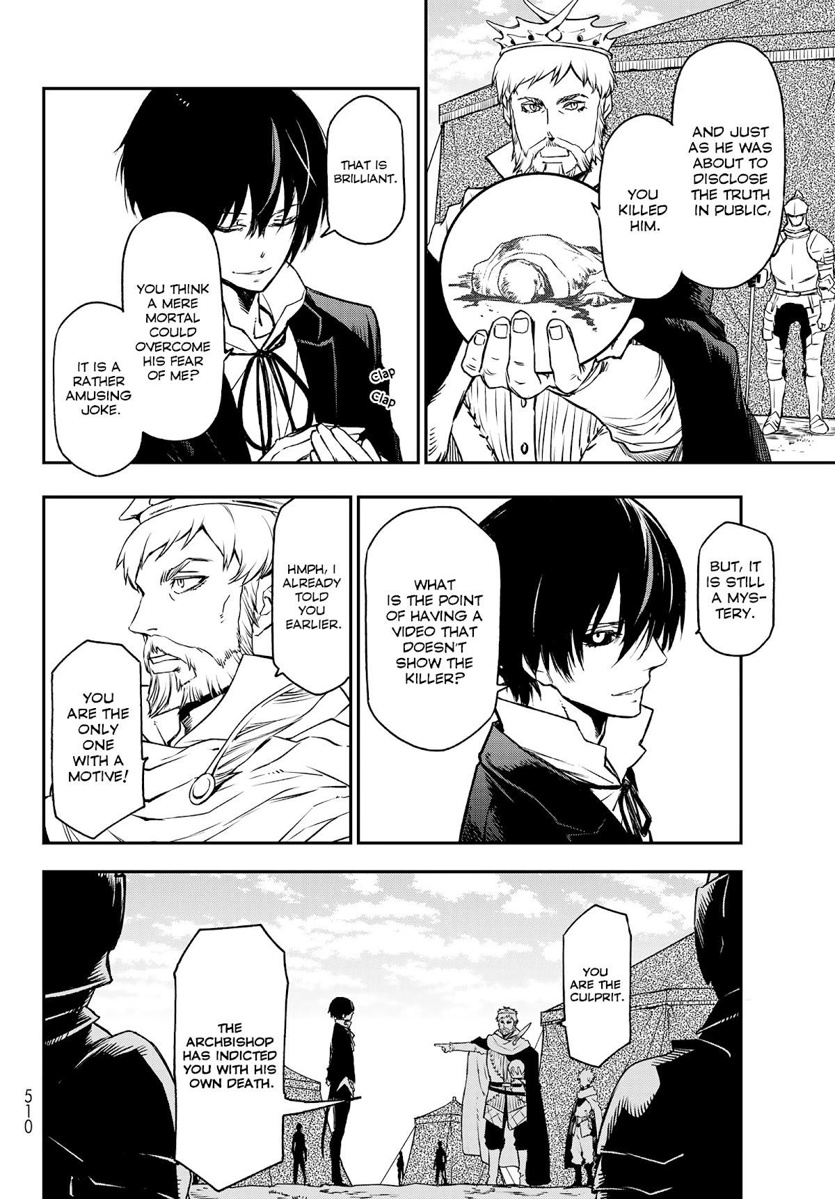 Tensei Shitara Slime Datta Ken Chapter 94 - Page 20 in English