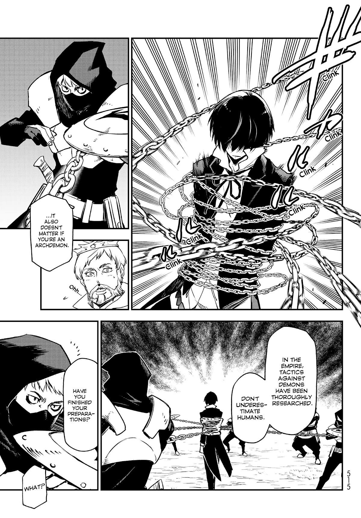 Tensei Shitara Slime Datta Ken Chapter 94 - Page 25 in English