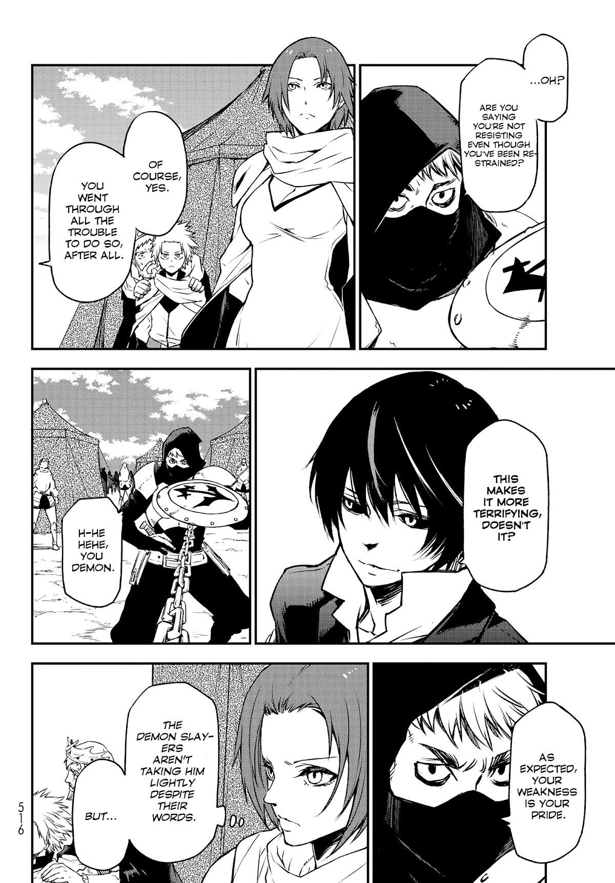 Tensei Shitara Slime Datta Ken Chapter 94 - Page 26 in English