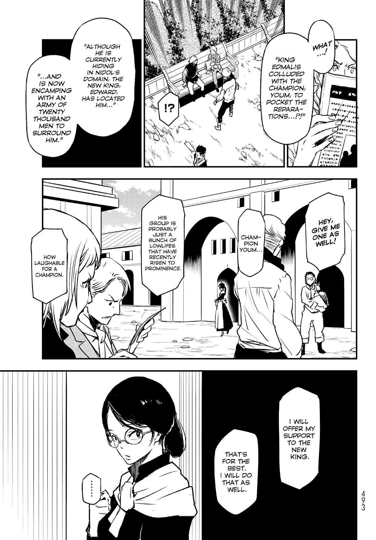 Tensei Shitara Slime Datta Ken Chapter 94 - Page 3 in English