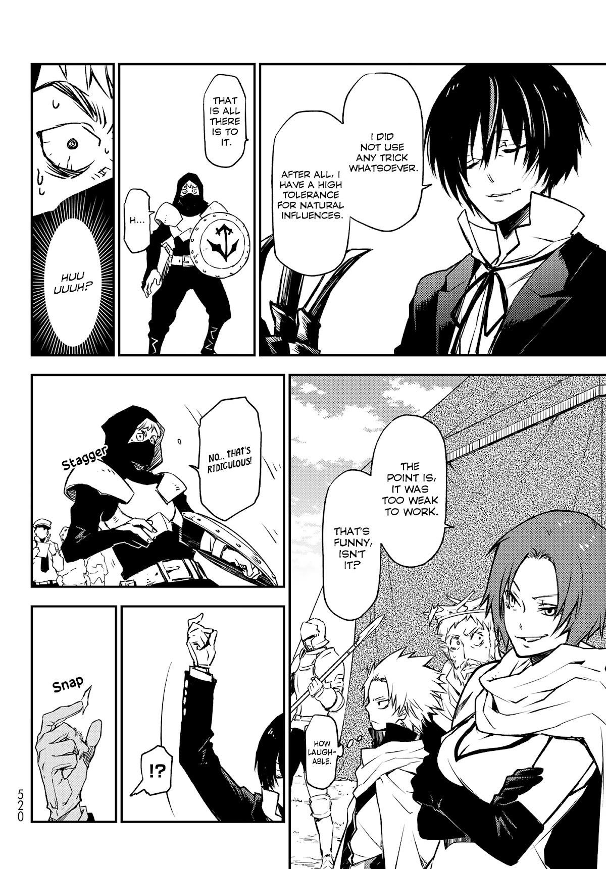 Tensei Shitara Slime Datta Ken Chapter 94 - Page 30 in English