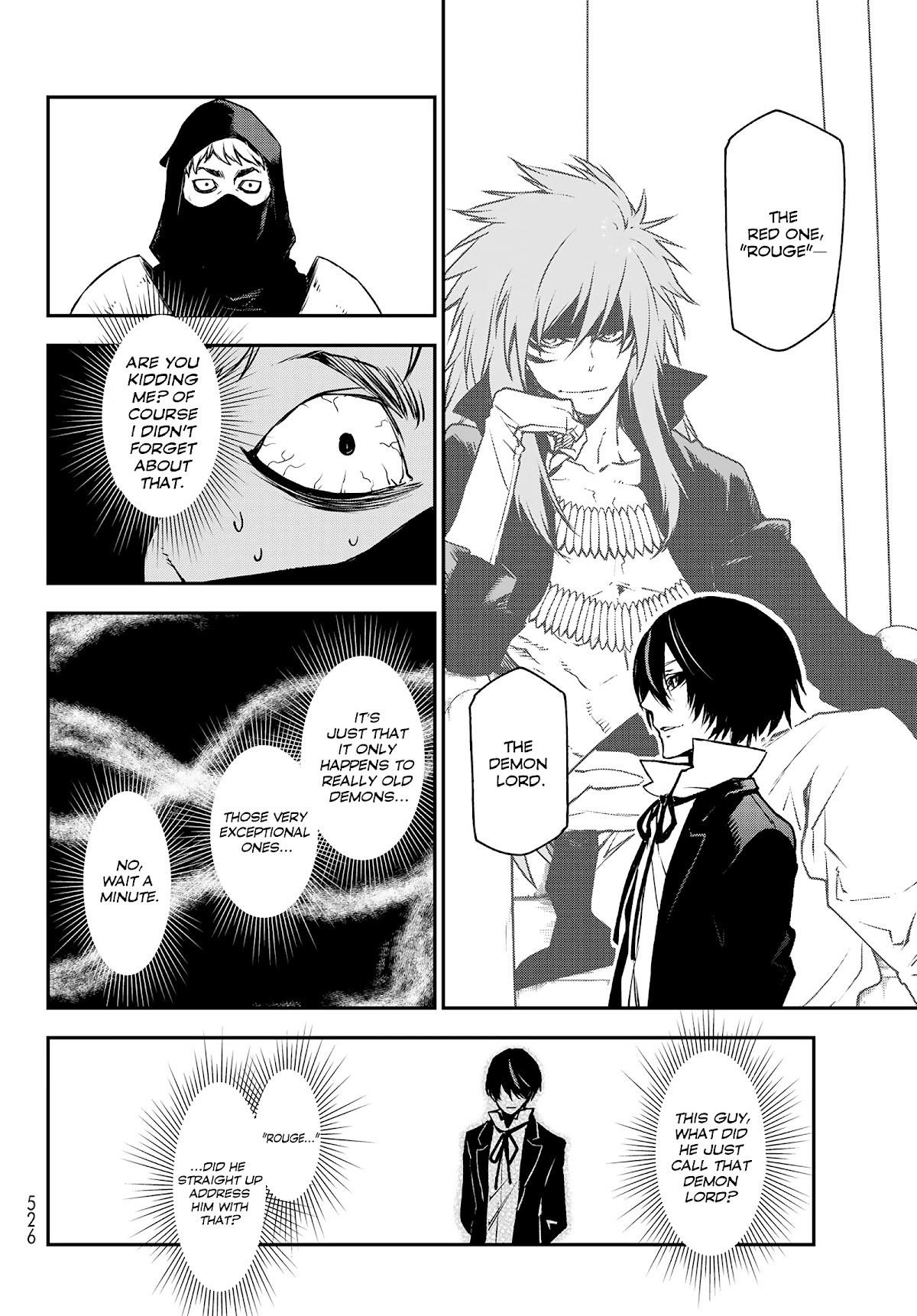 Tensei Shitara Slime Datta Ken Chapter 94 - Page 36 in English