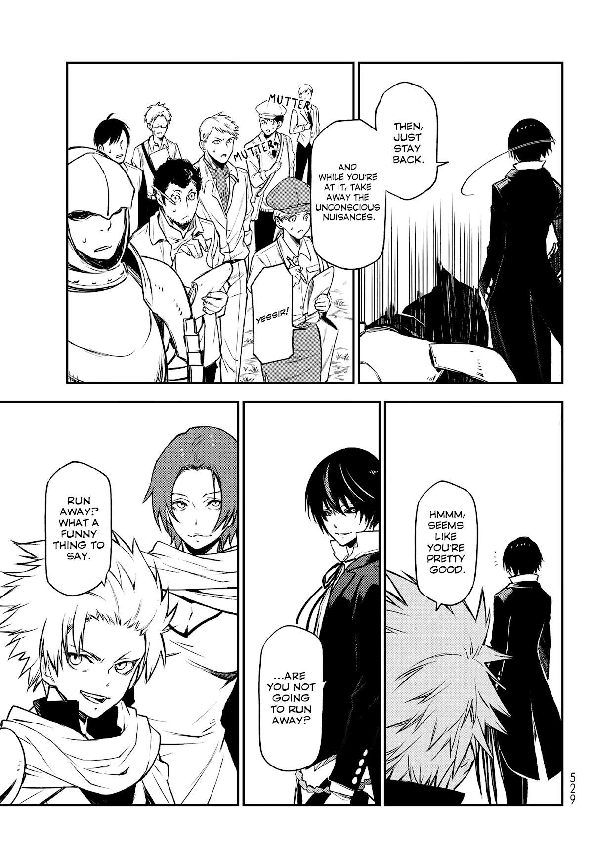 Tensei Shitara Slime Datta Ken Chapter 94 - Page 39 in English