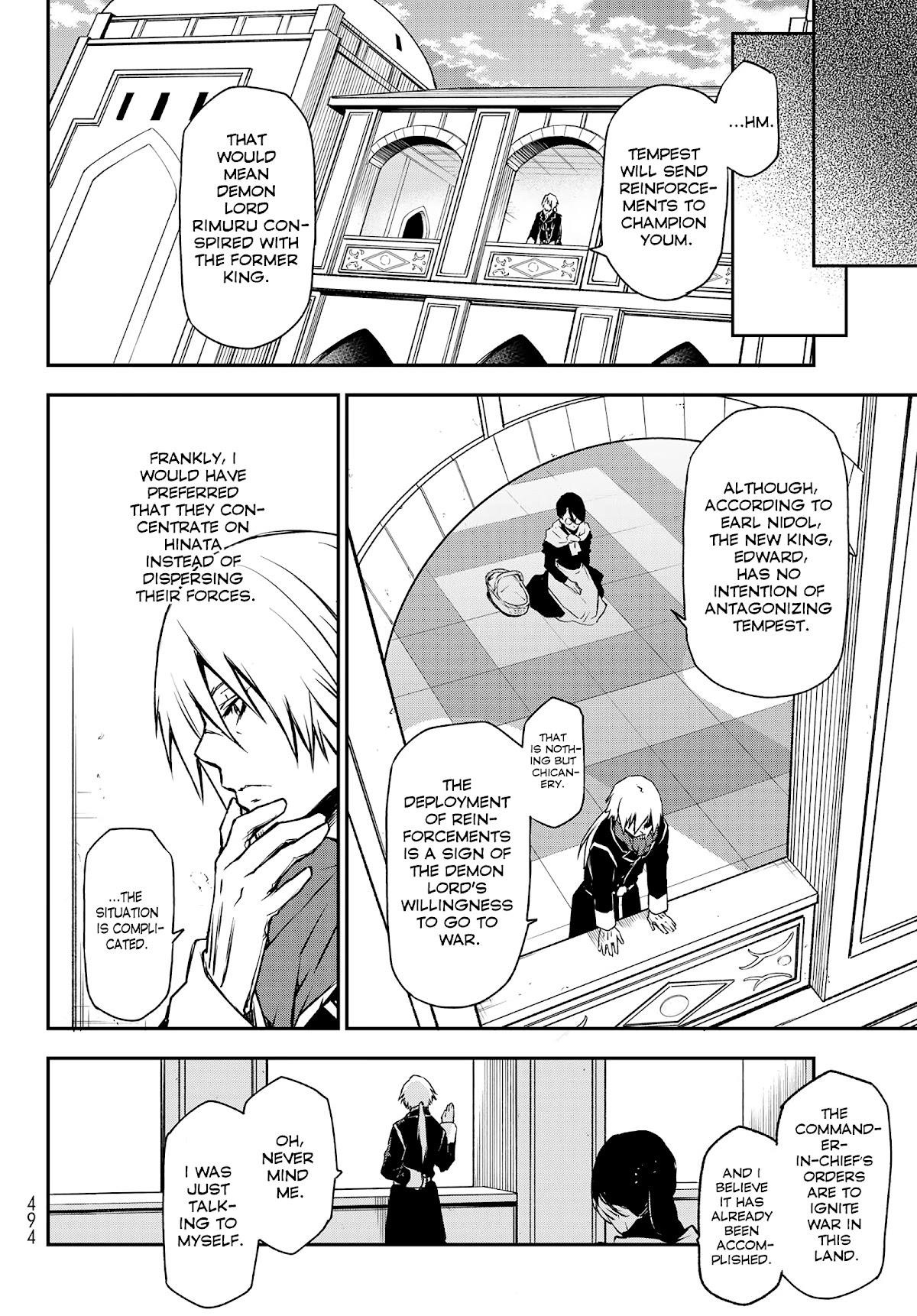 Tensei Shitara Slime Datta Ken Chapter 94 - Page 4 in English