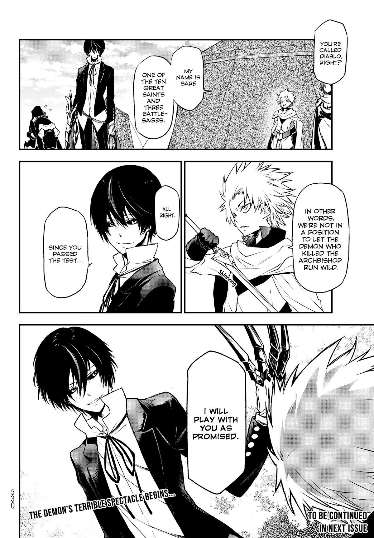 Tensei Shitara Slime Datta Ken Chapter 94 - Page 40 in English