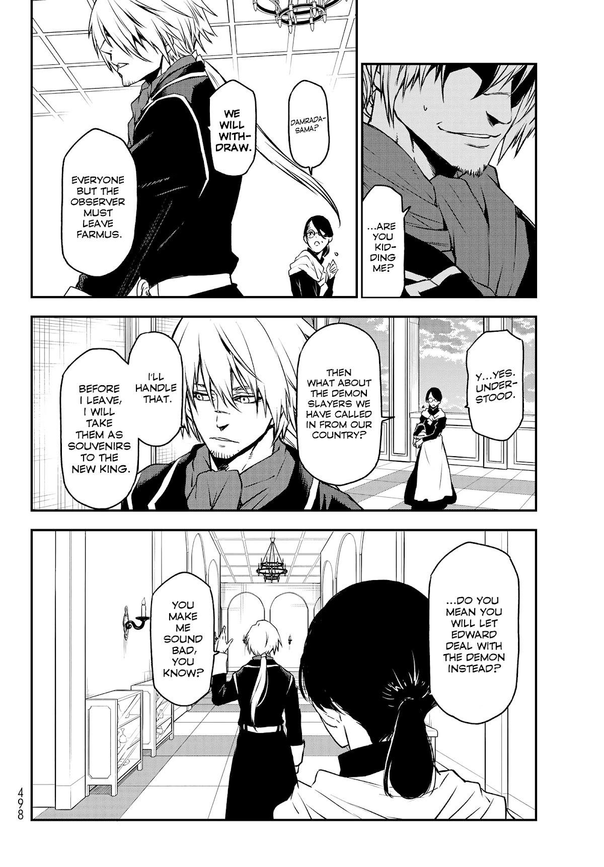 Tensei Shitara Slime Datta Ken Chapter 94 - Page 8 in English