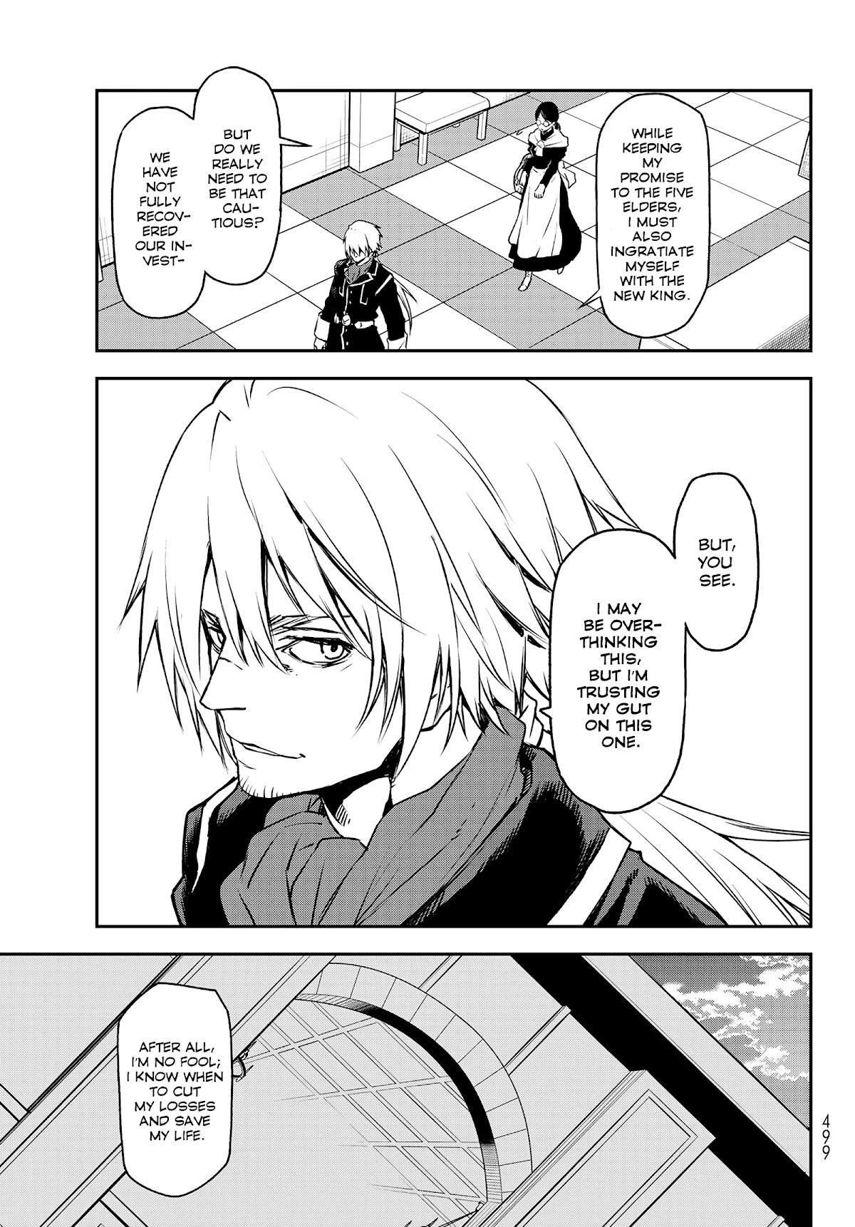 Tensei Shitara Slime Datta Ken Chapter 94 - Page 9 in English