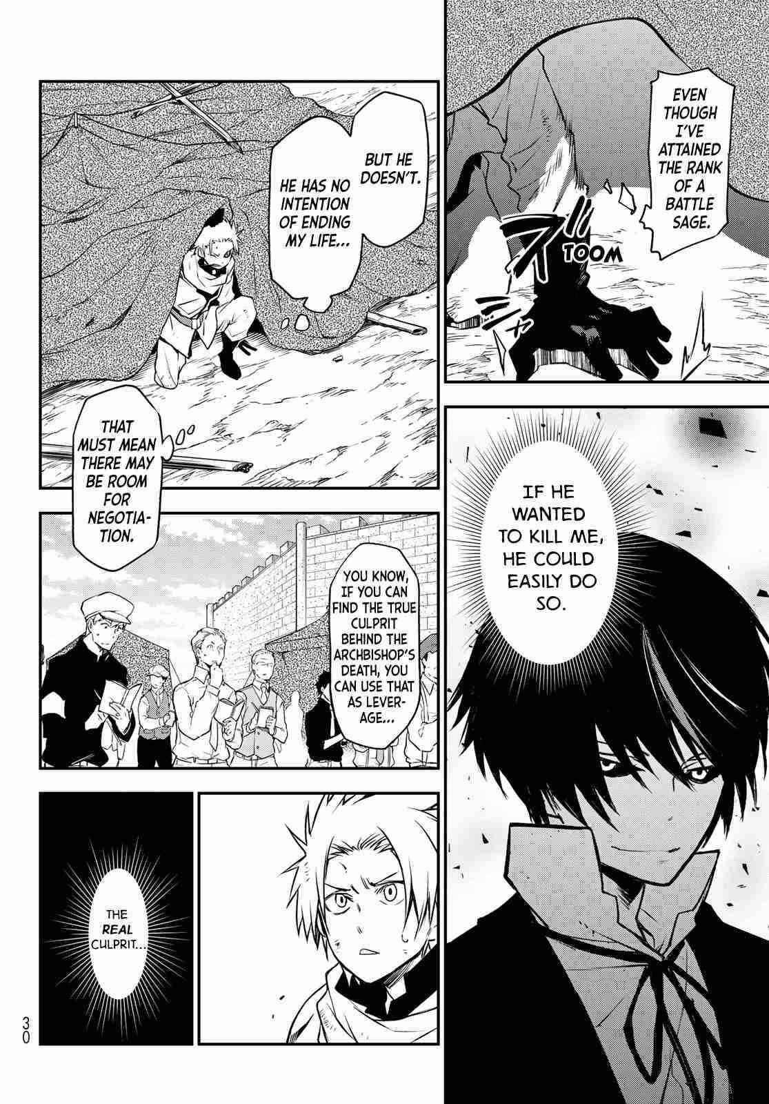 Tensei Shitara Slime Datta Ken Chapter 95 - Page 12 in English