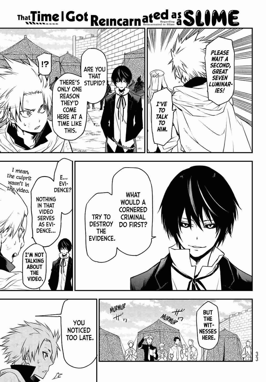 Tensei Shitara Slime Datta Ken Chapter 95 - Page 15 in English