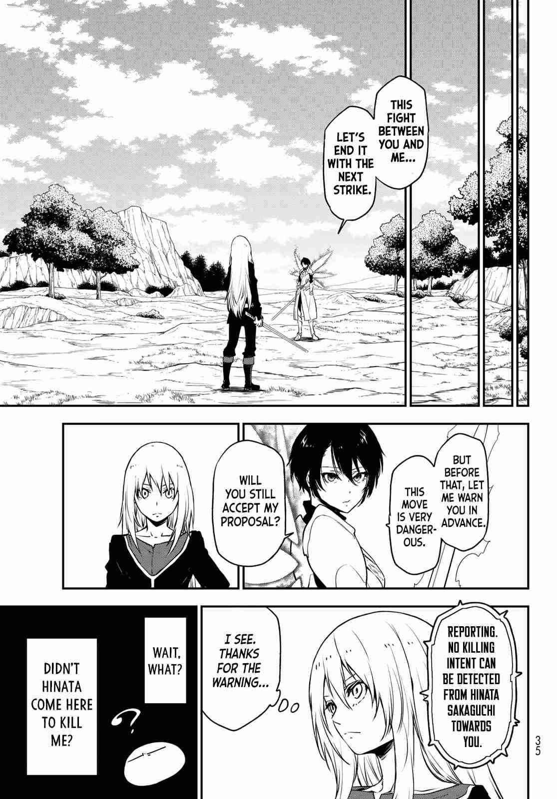 Tensei Shitara Slime Datta Ken Chapter 95 - Page 17 in English